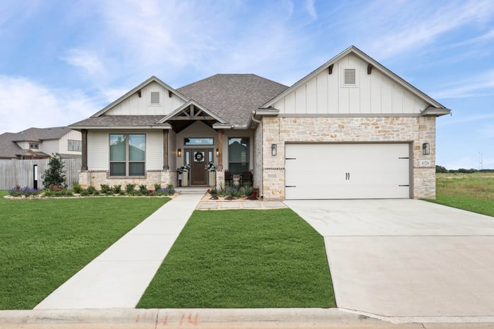 Grove East model home
