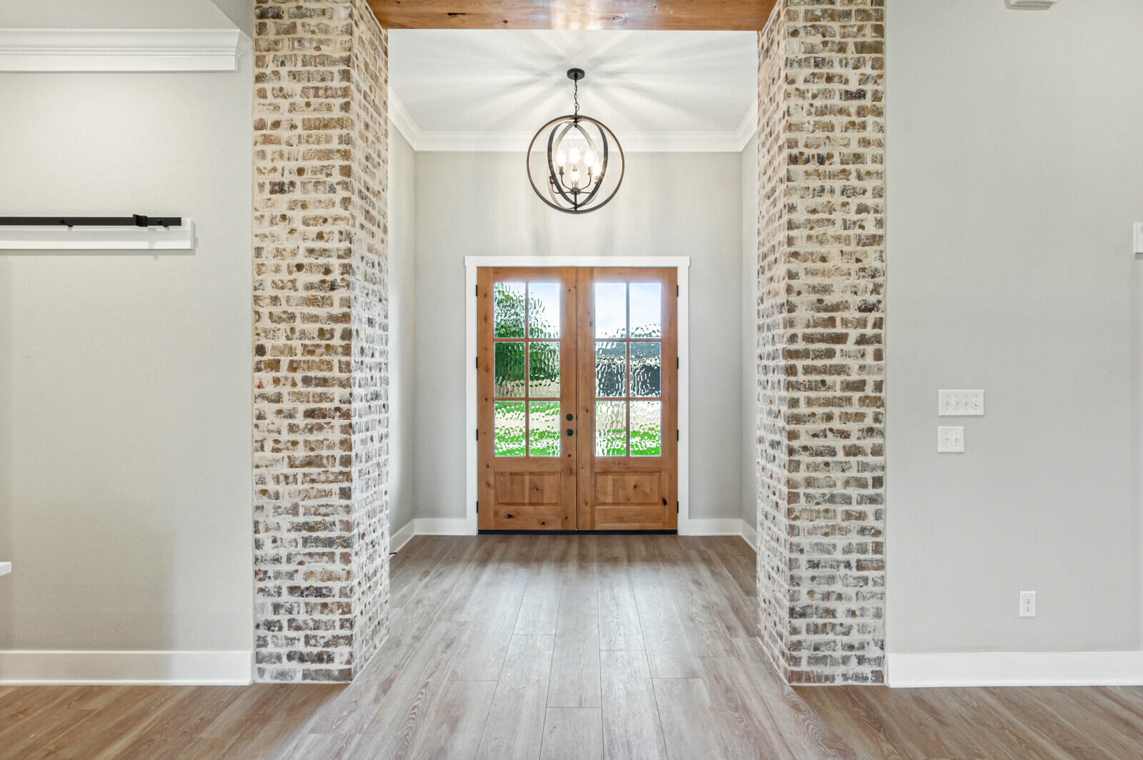 Custom Built Entryway