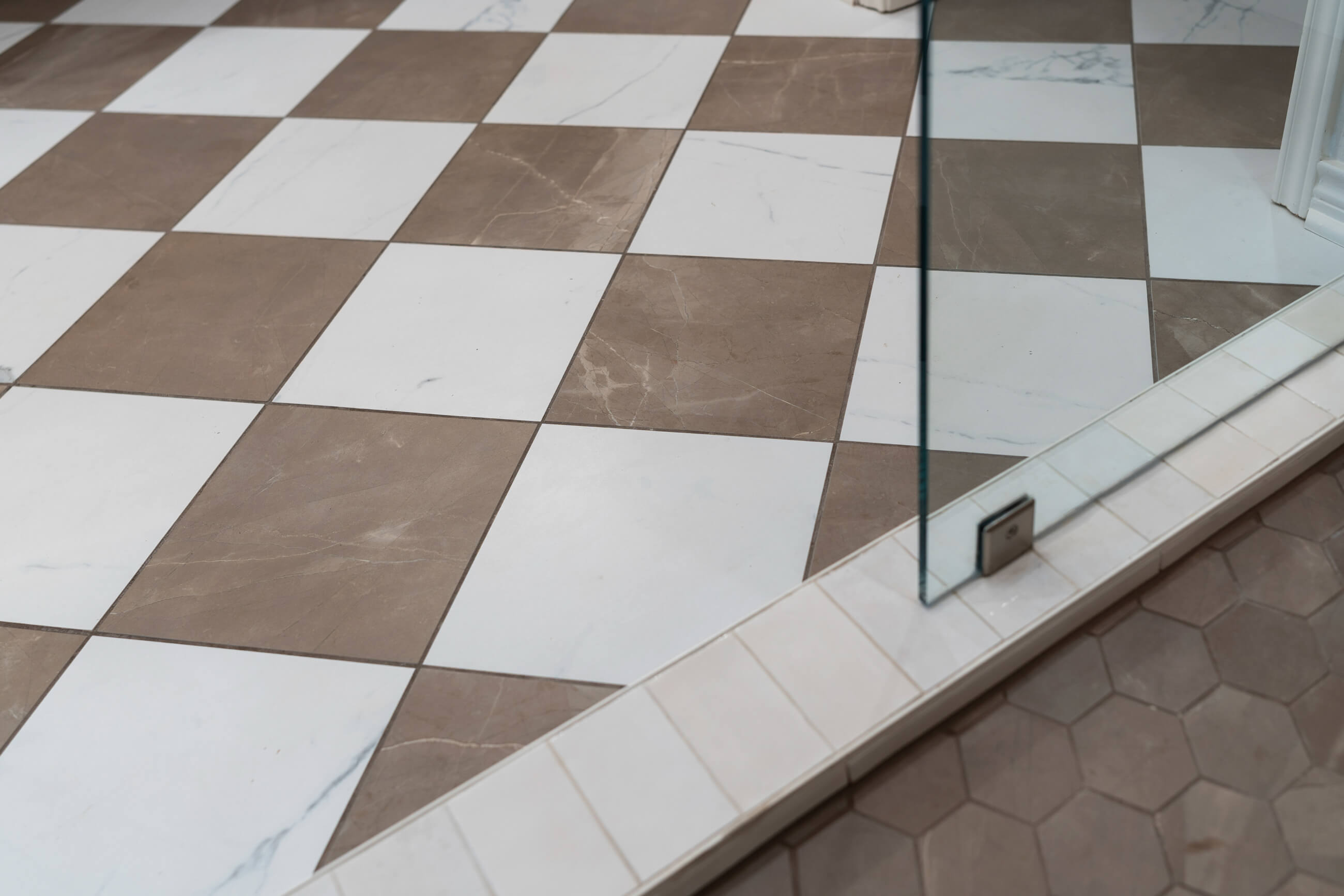 The 2026 Parade Home Primary Bathroom Tile
