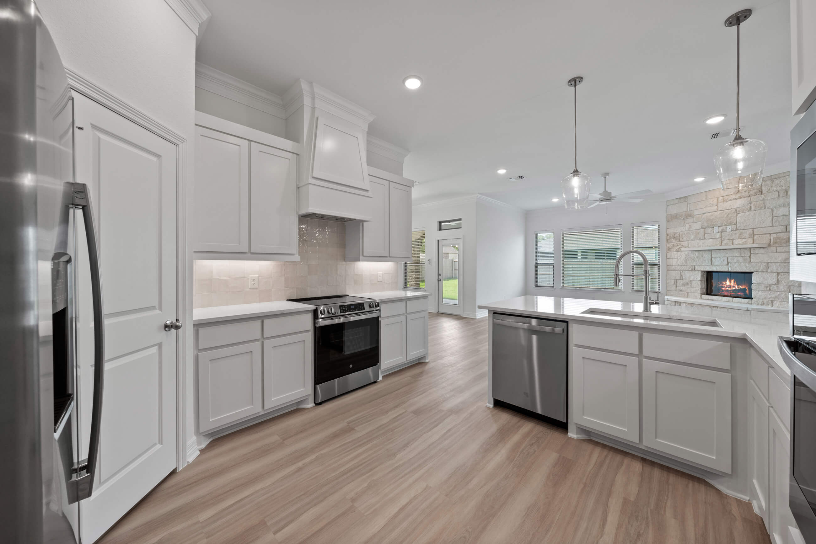 The Connally Floor Plan Kitchen
