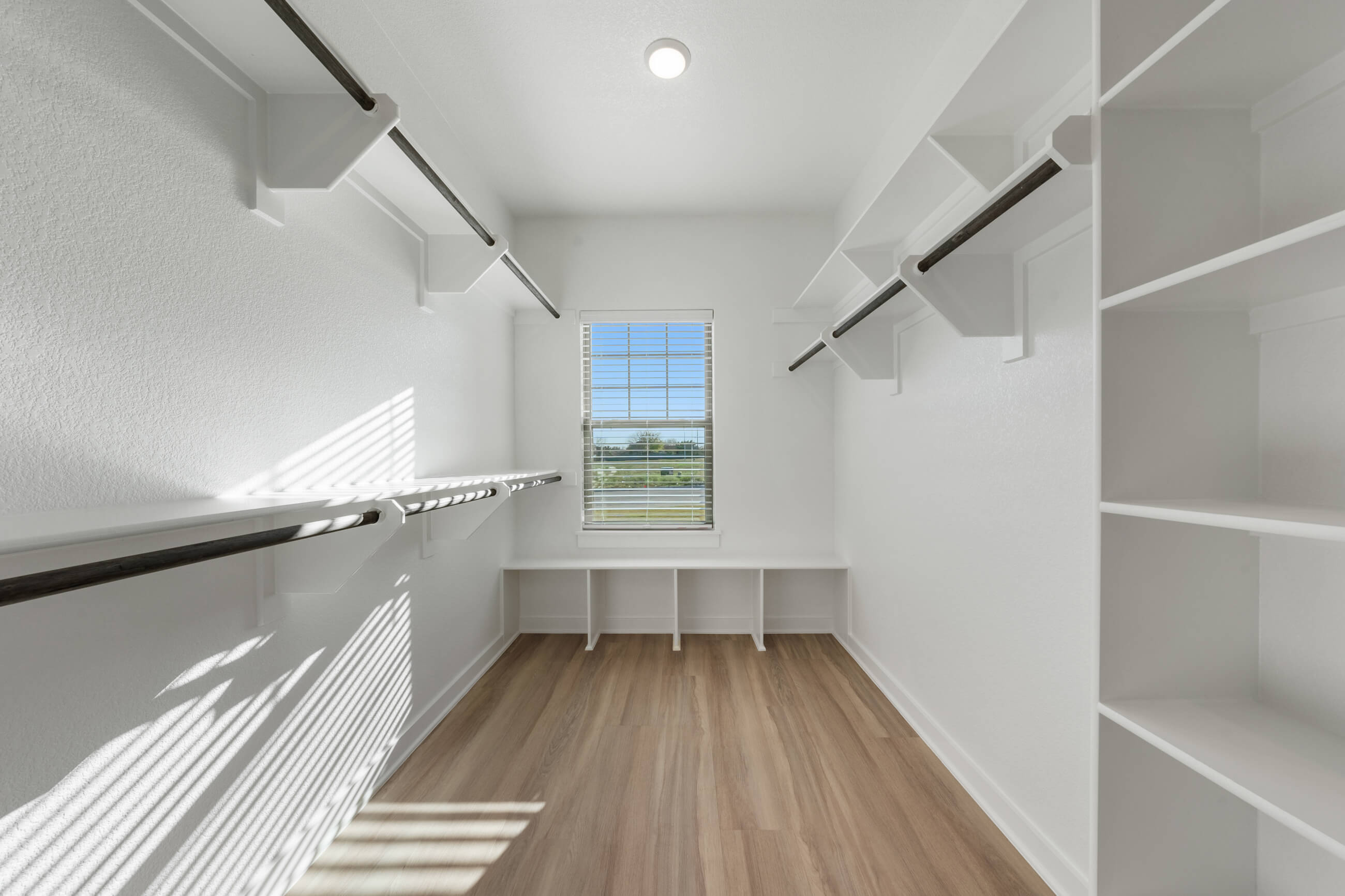 The Ferguson Floor Plan Primary Closet