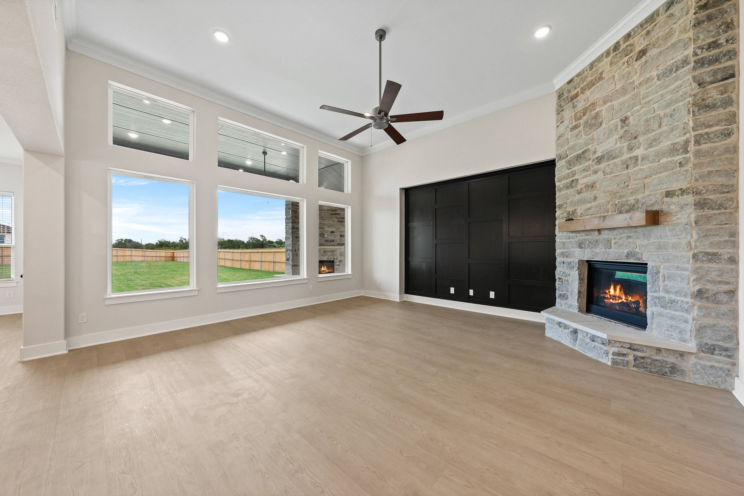 The McCormick Floor Plan Living Room