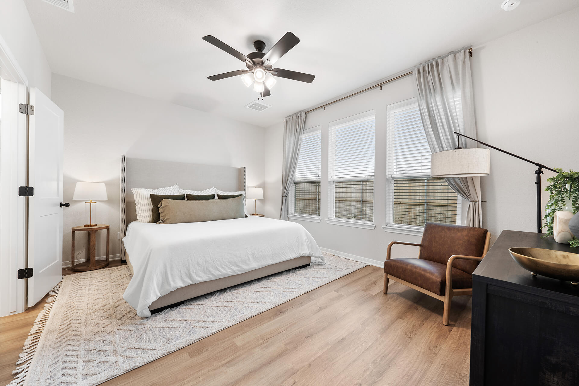 The Montgomery Floor Plan Primary Bedroom