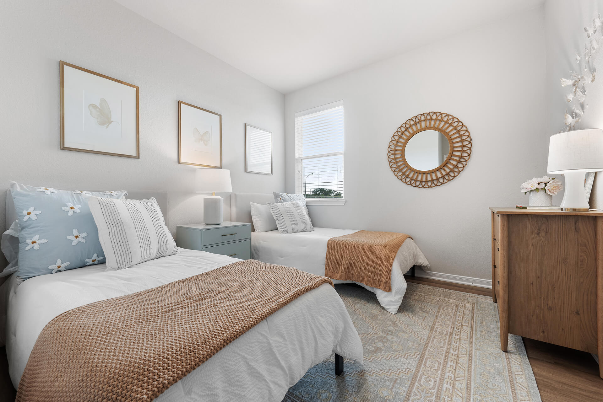 The Montgomery Floor Plan Secondary Bedroom