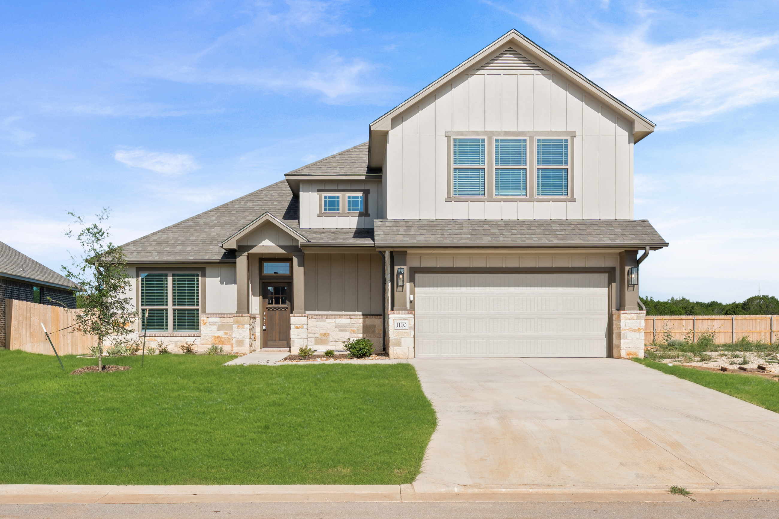1110 Bending Bough Way, Temple, TX — Sabine plan by Kiella Homebuilders in Grove at Lakewood Ranch East