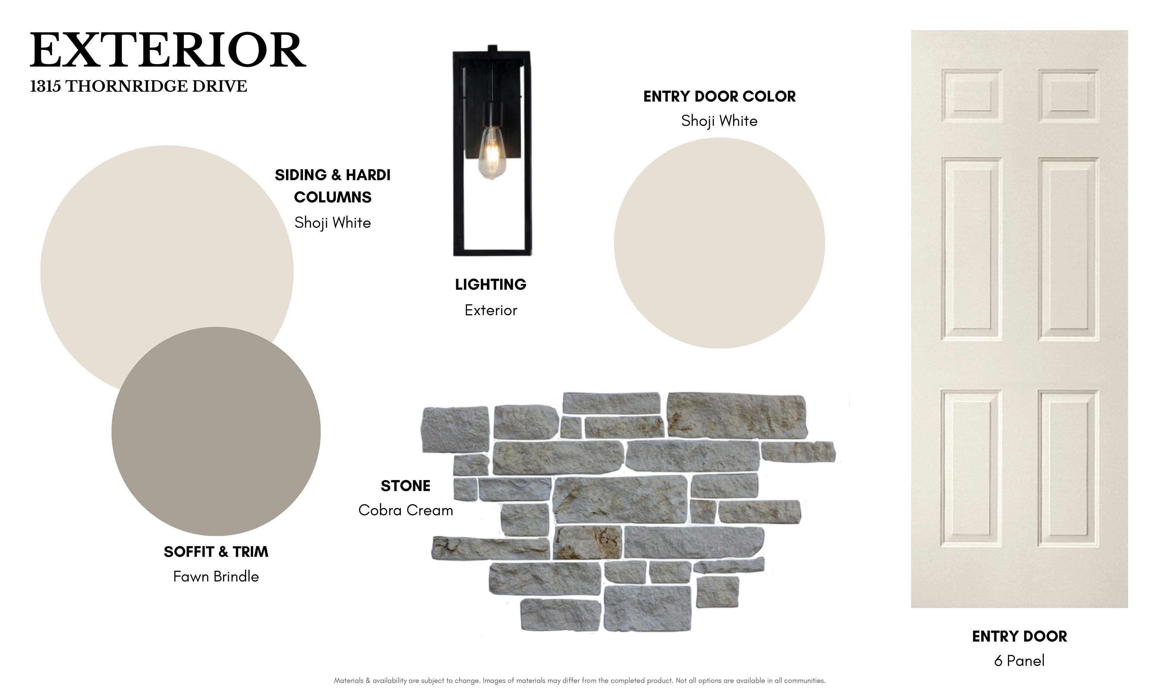 Palette image for 1315 Thornridge Drive