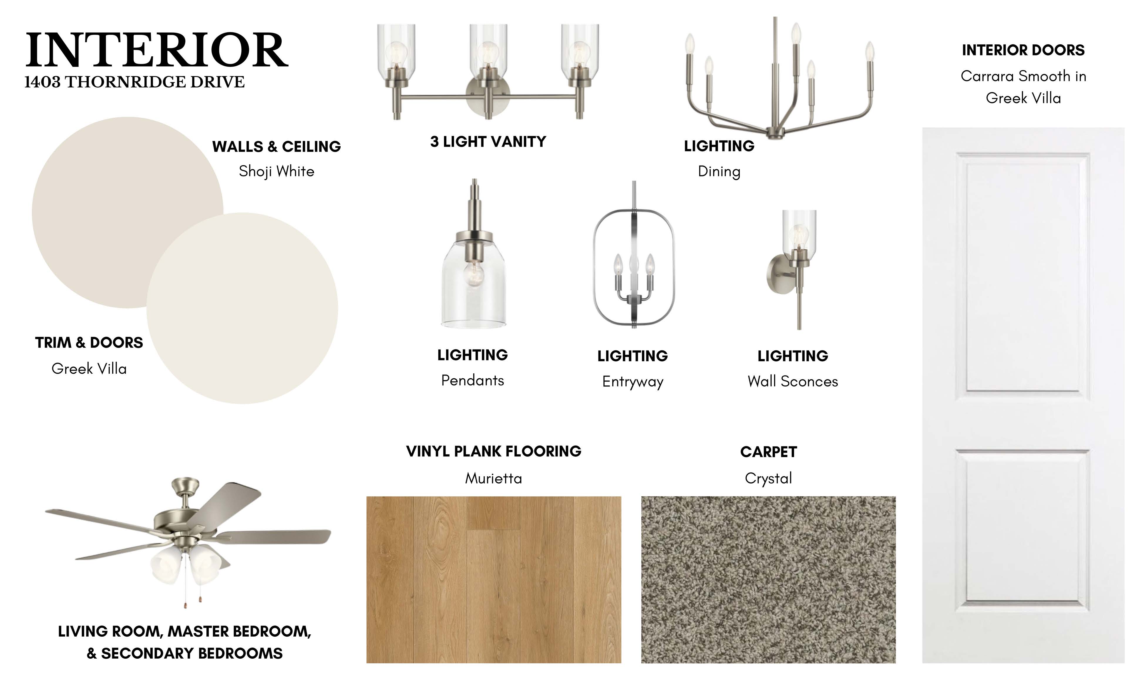 Palette image for 1403 Thornridge Drive