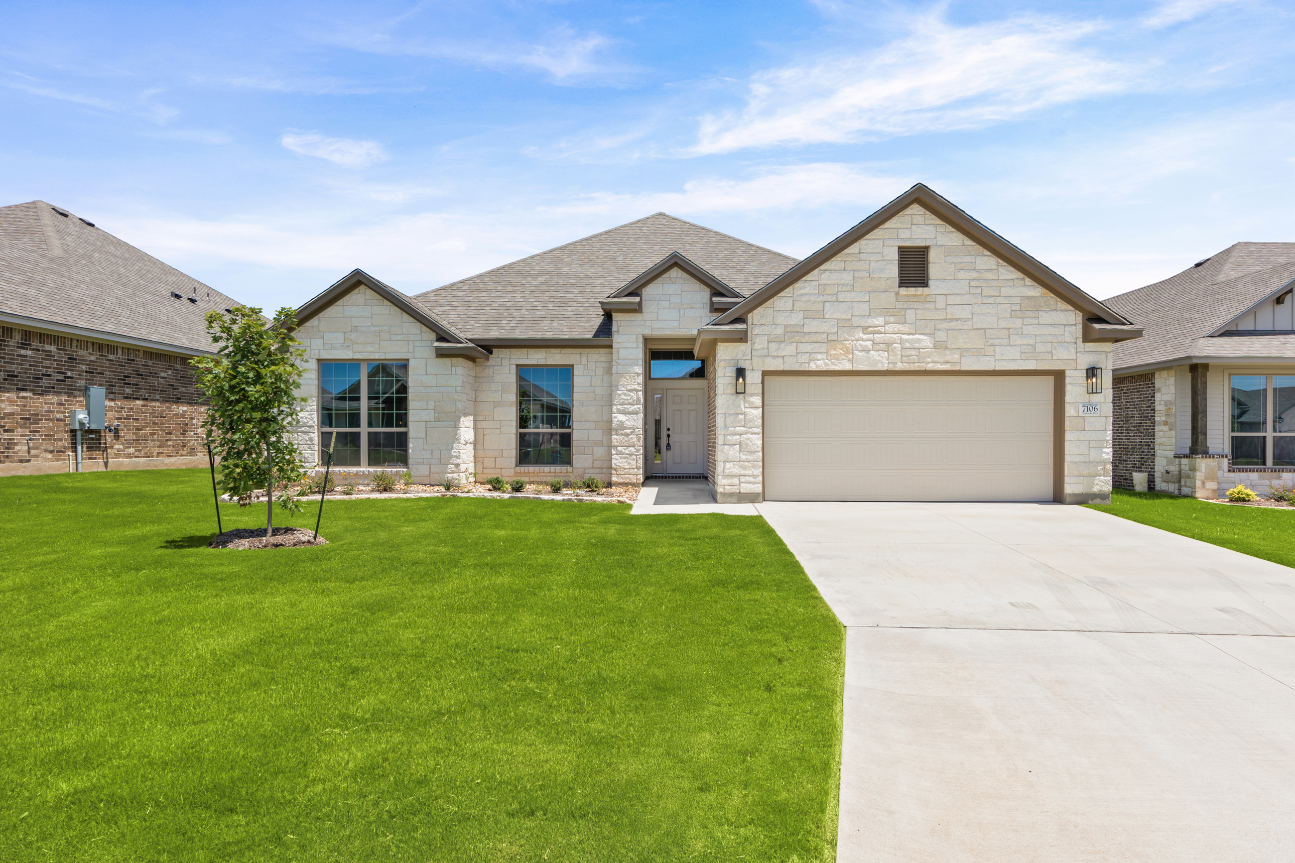 7106 Touchstone Drive, Temple, TX — Houston plan by Kiella Homebuilders in Hills of Westwood East