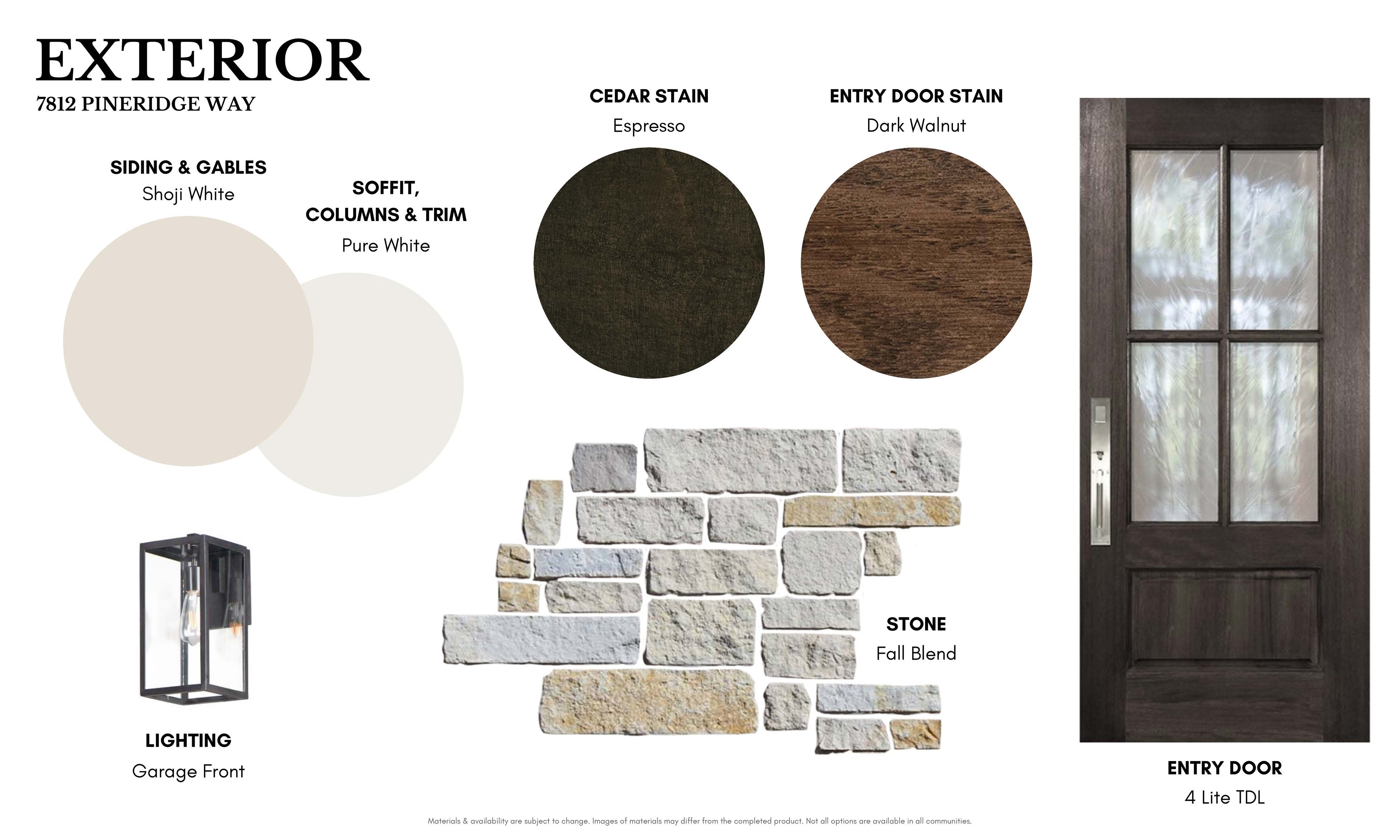 Palette image for 7812 Pineridge Way
