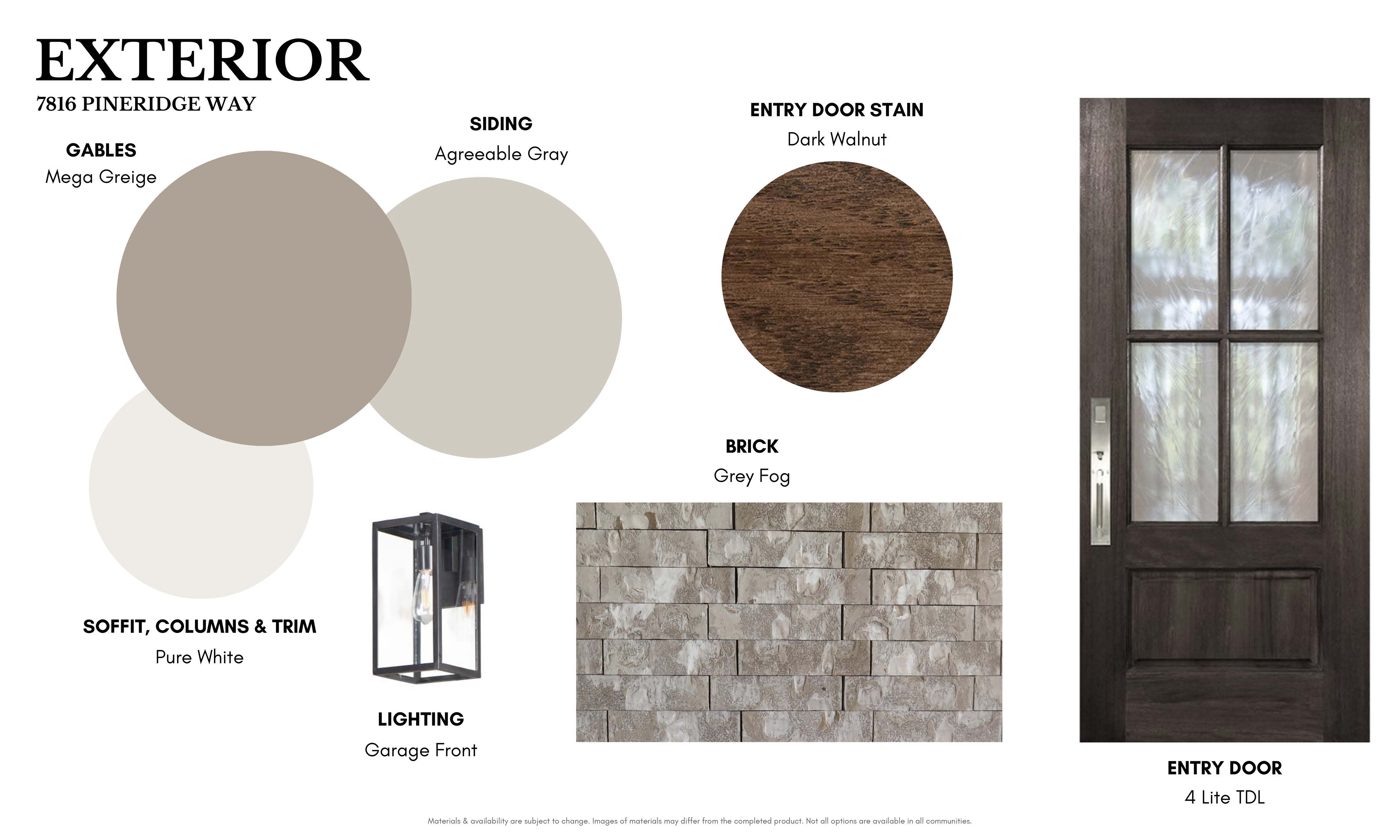 Palette image for 7816 Pineridge Way