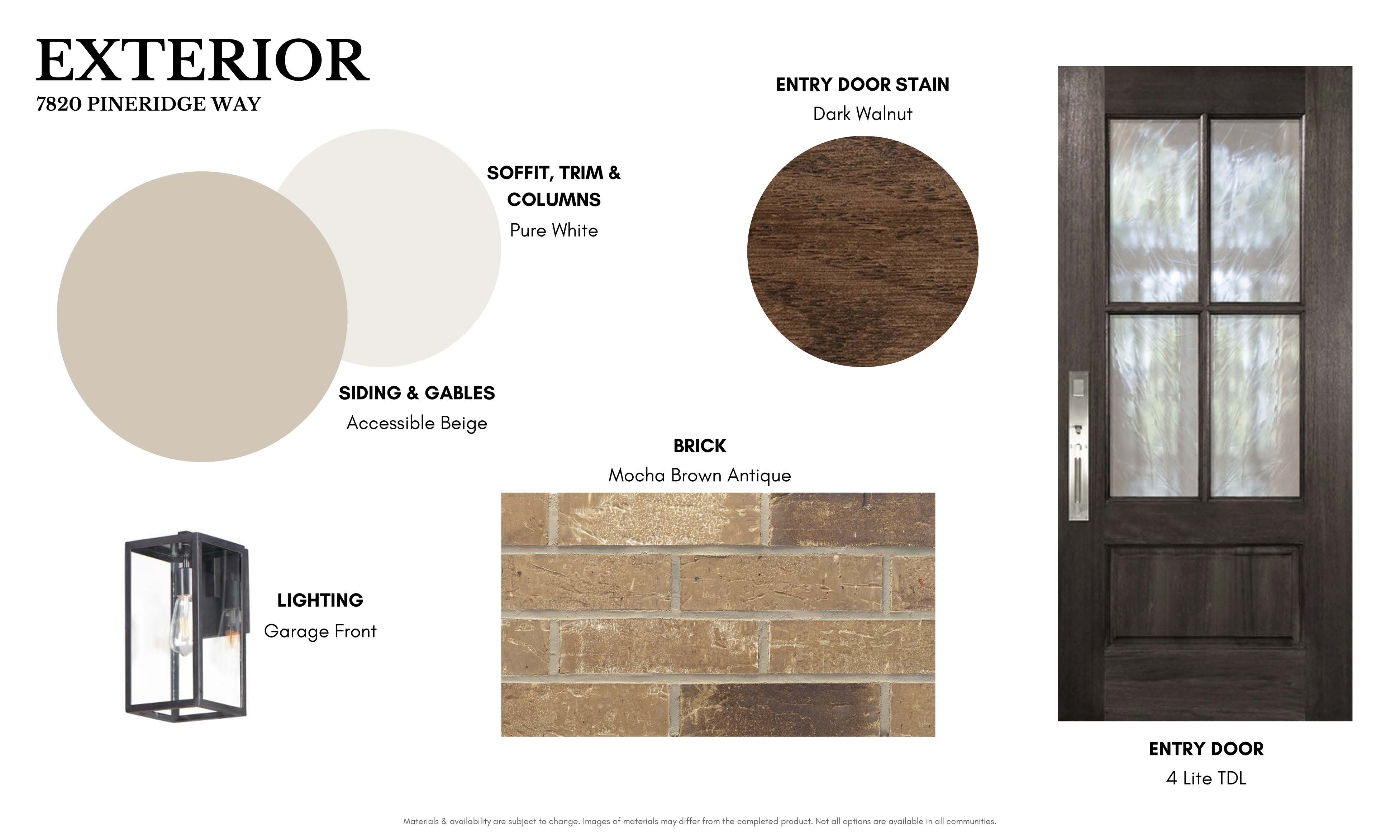 Palette image for 7820 Pineridge Way