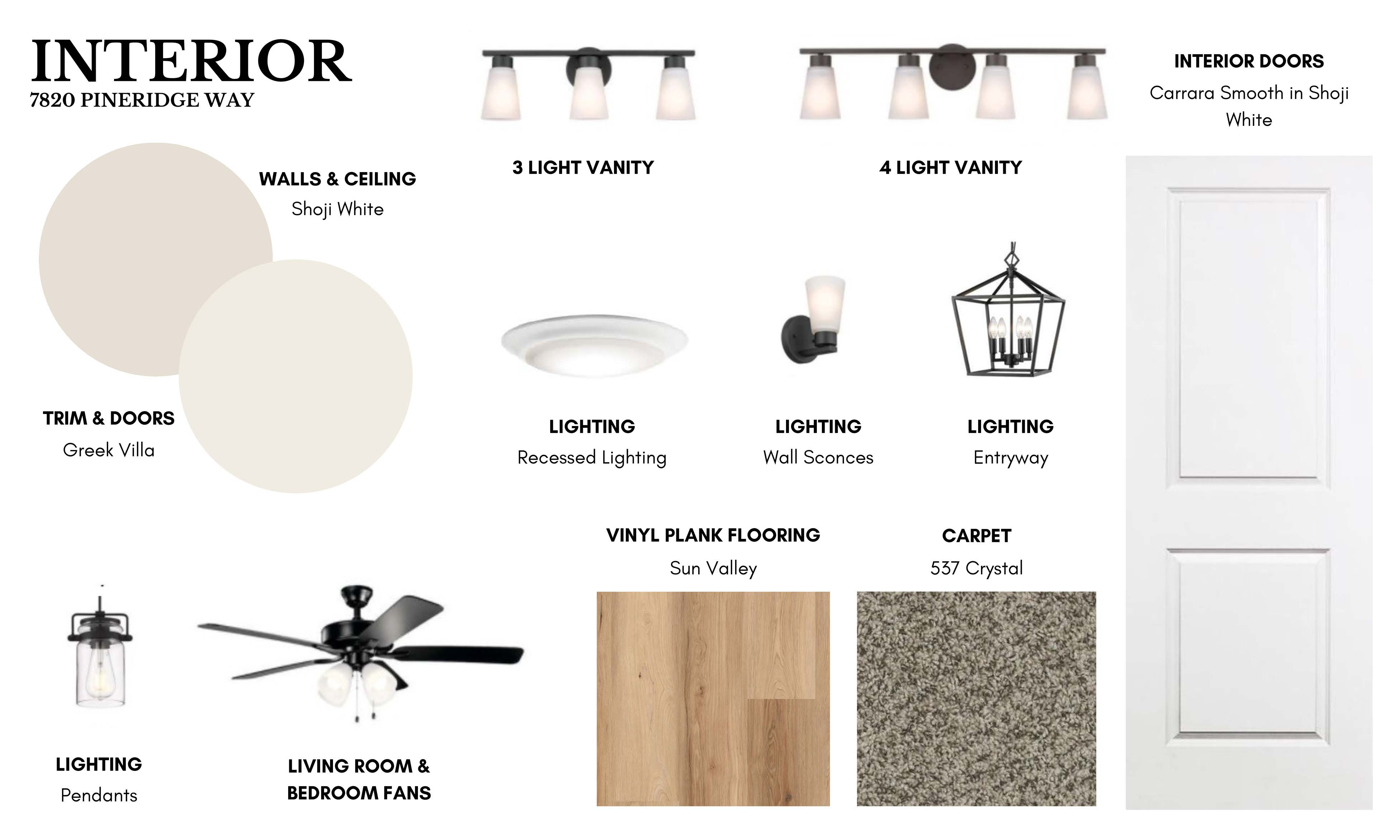 Palette image for 7820 Pineridge Way