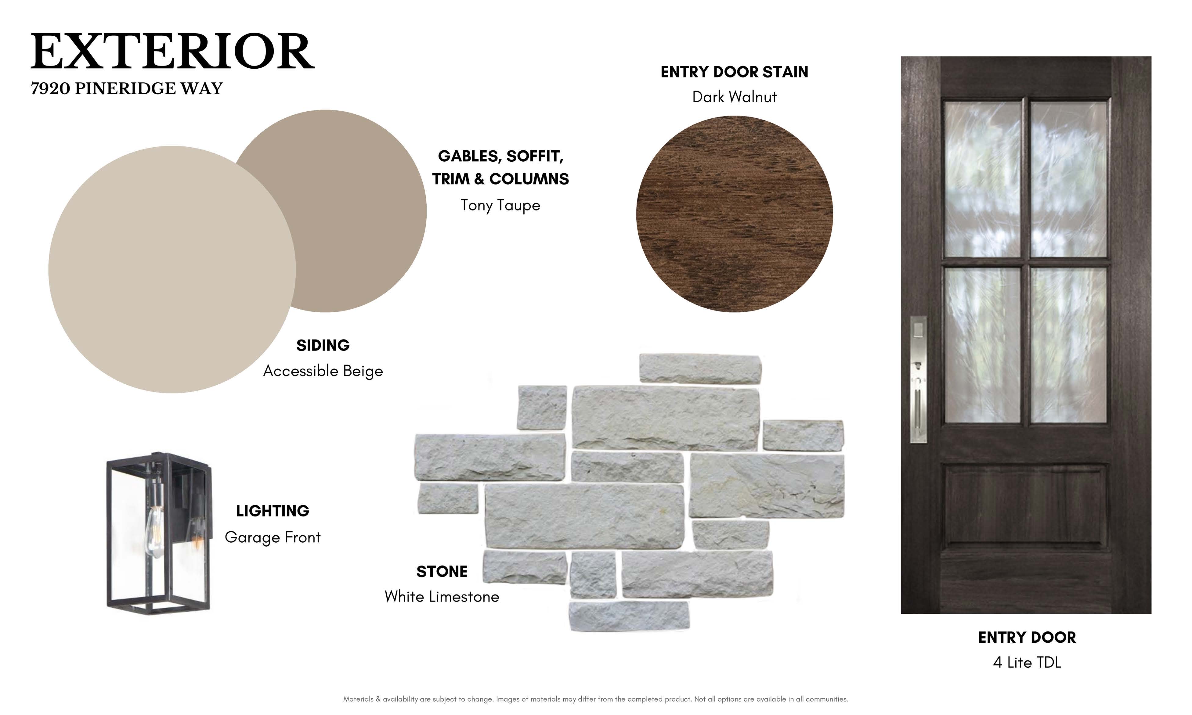 Palette image for 7920 Pineridge Way
