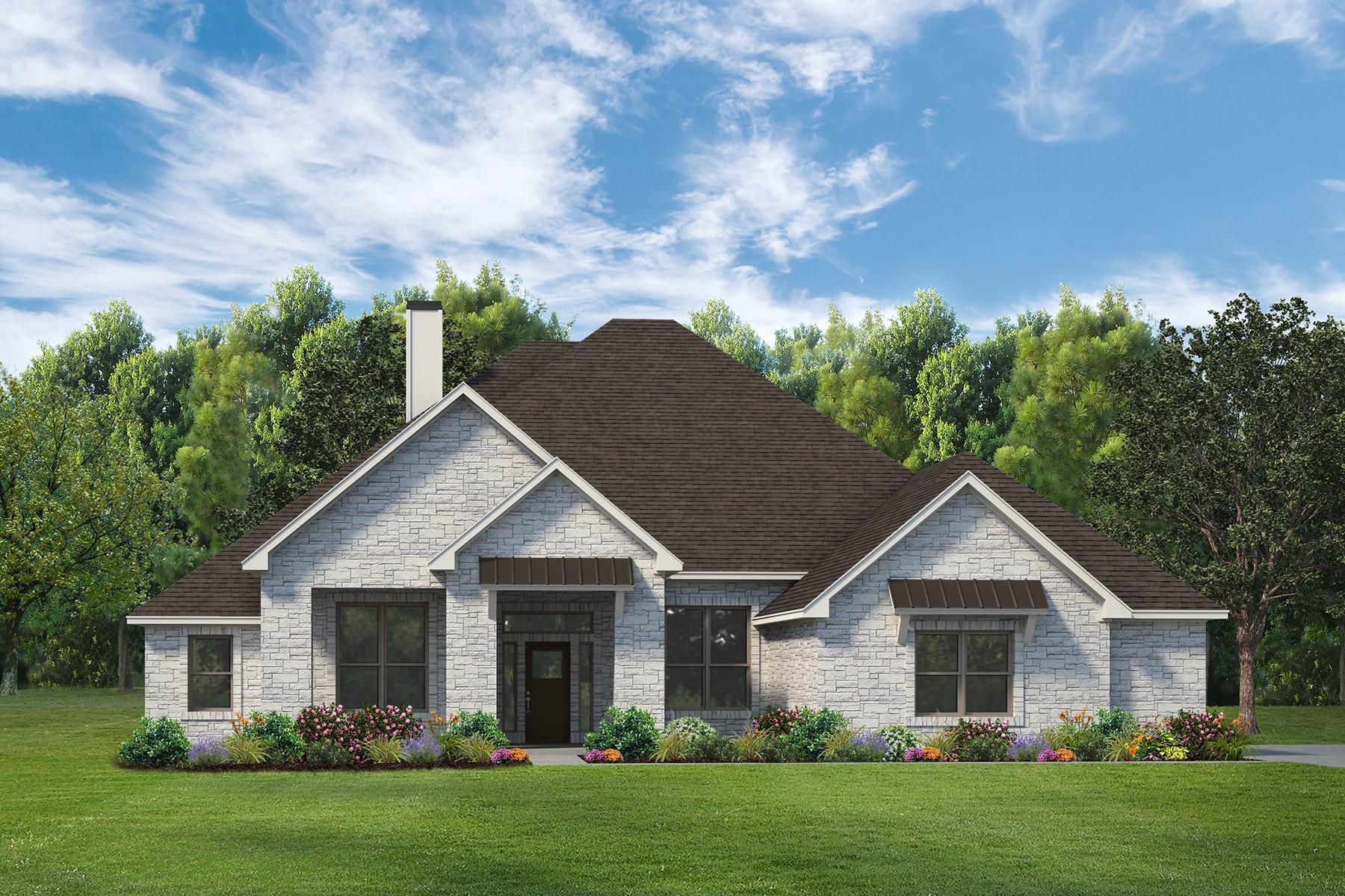 - Abbott II Elevation D