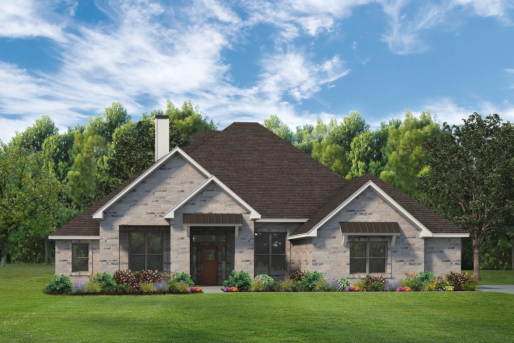 - Abbott II Elevation D