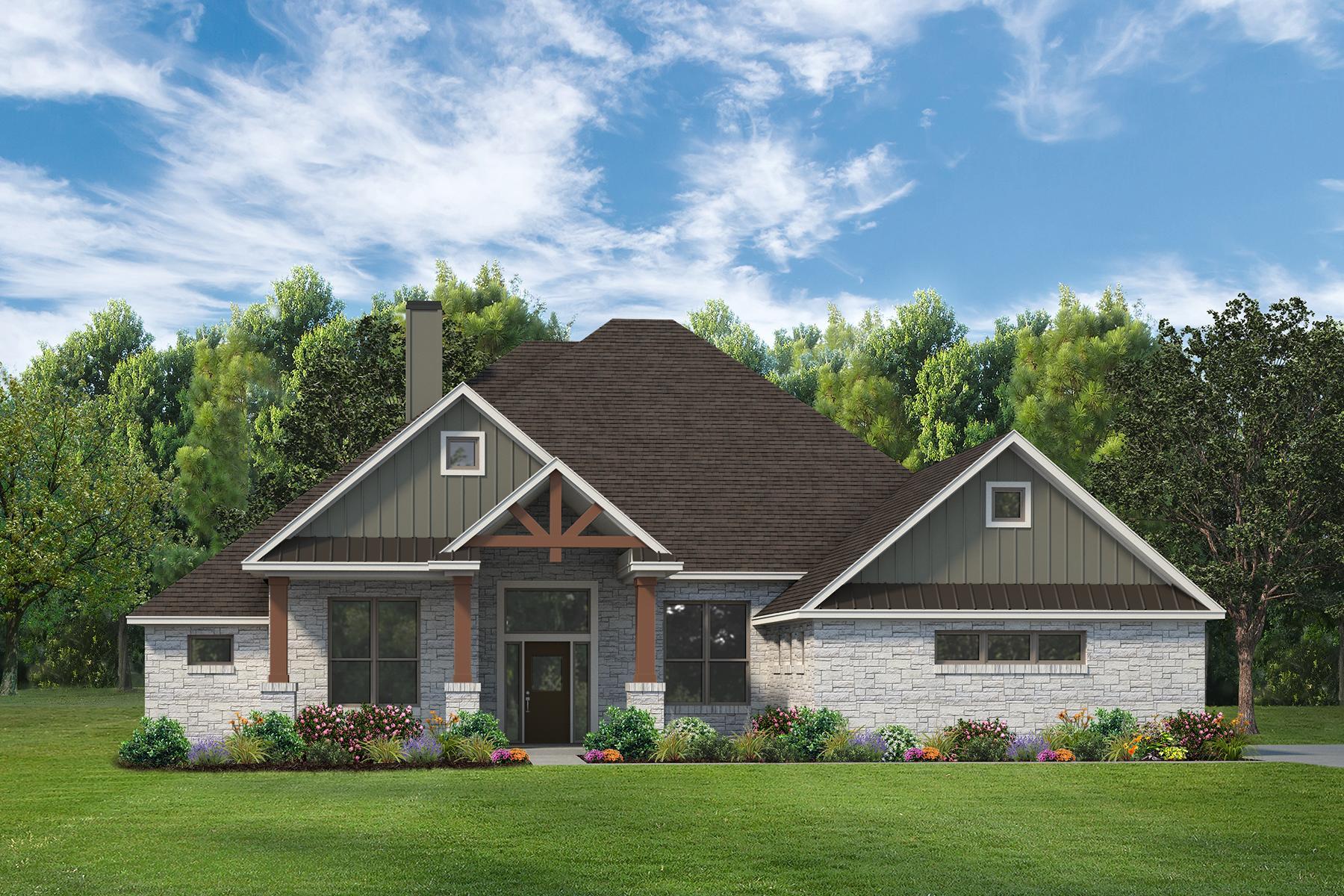 - Abbott II Elevation E