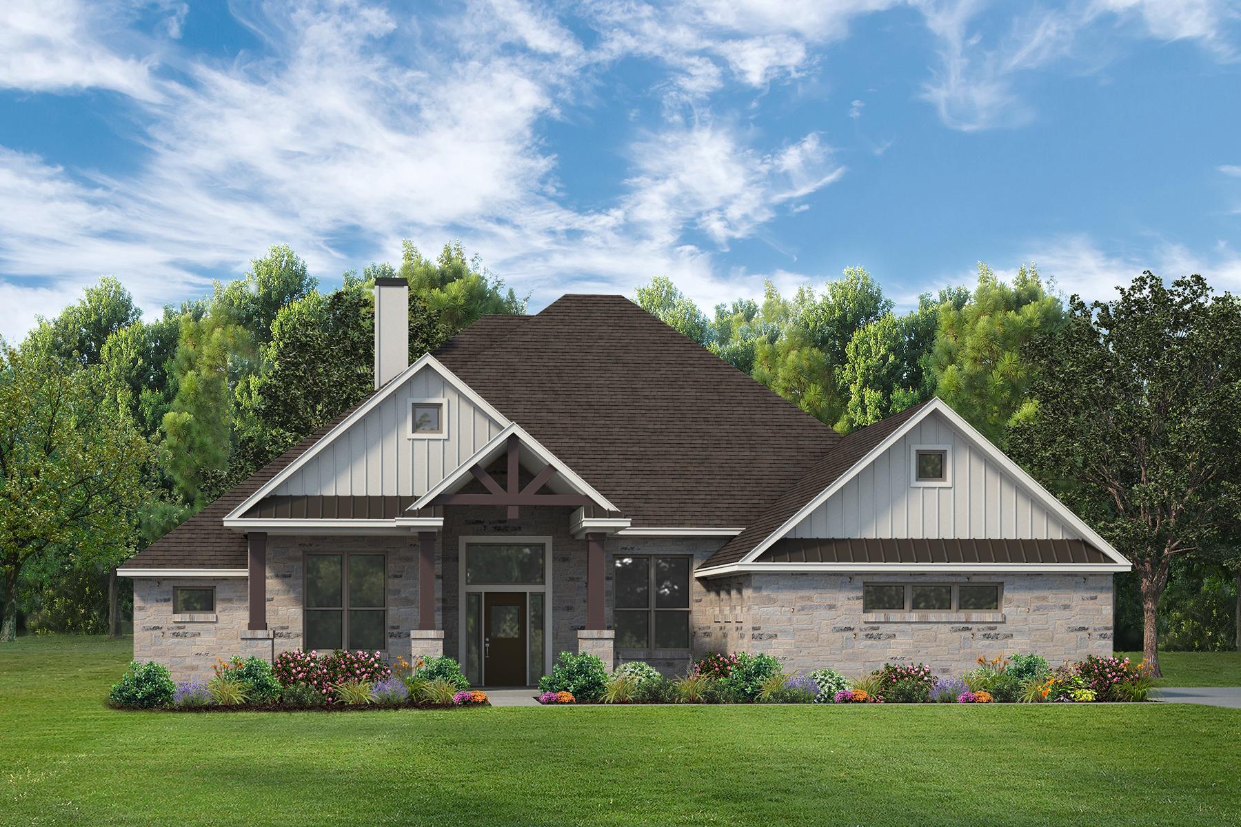 - Abbott II Elevation E