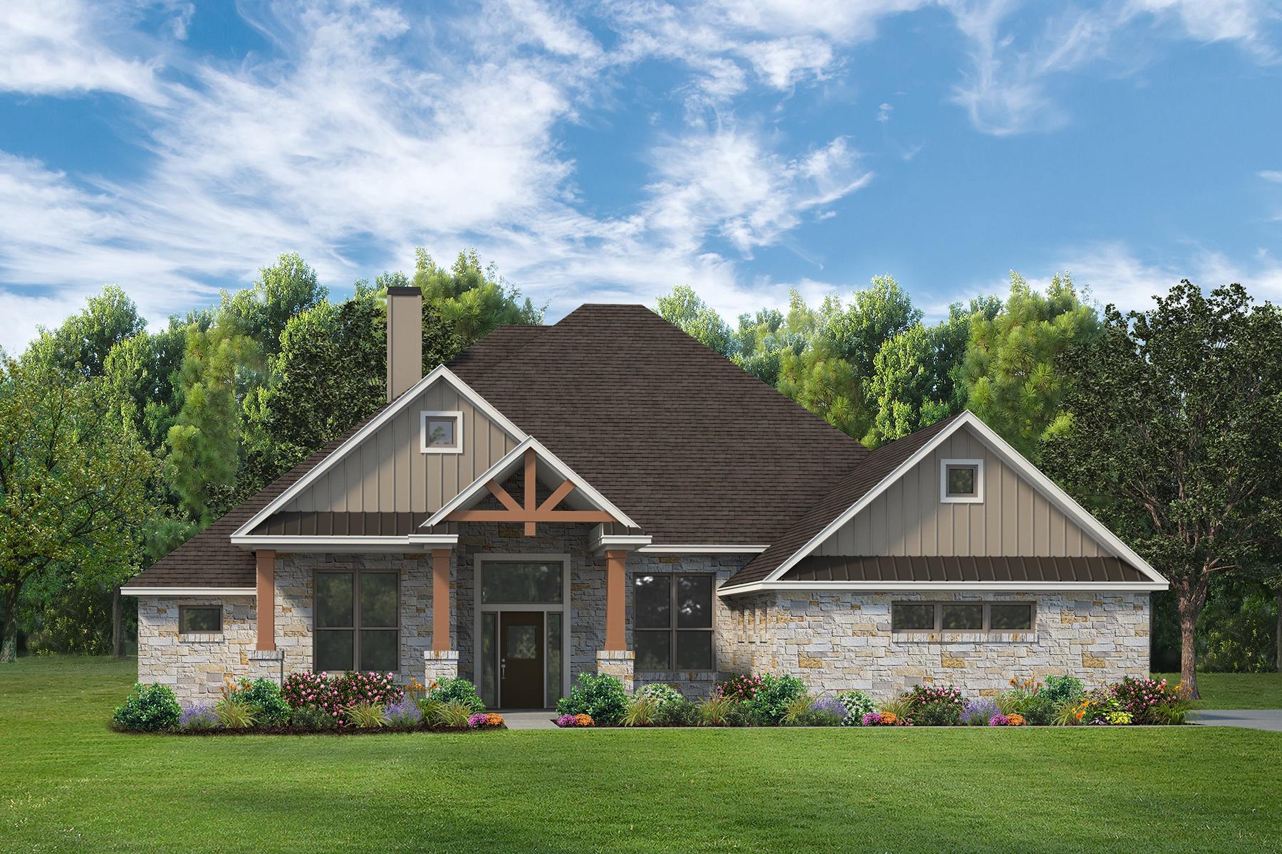 - Abbott II Elevation E