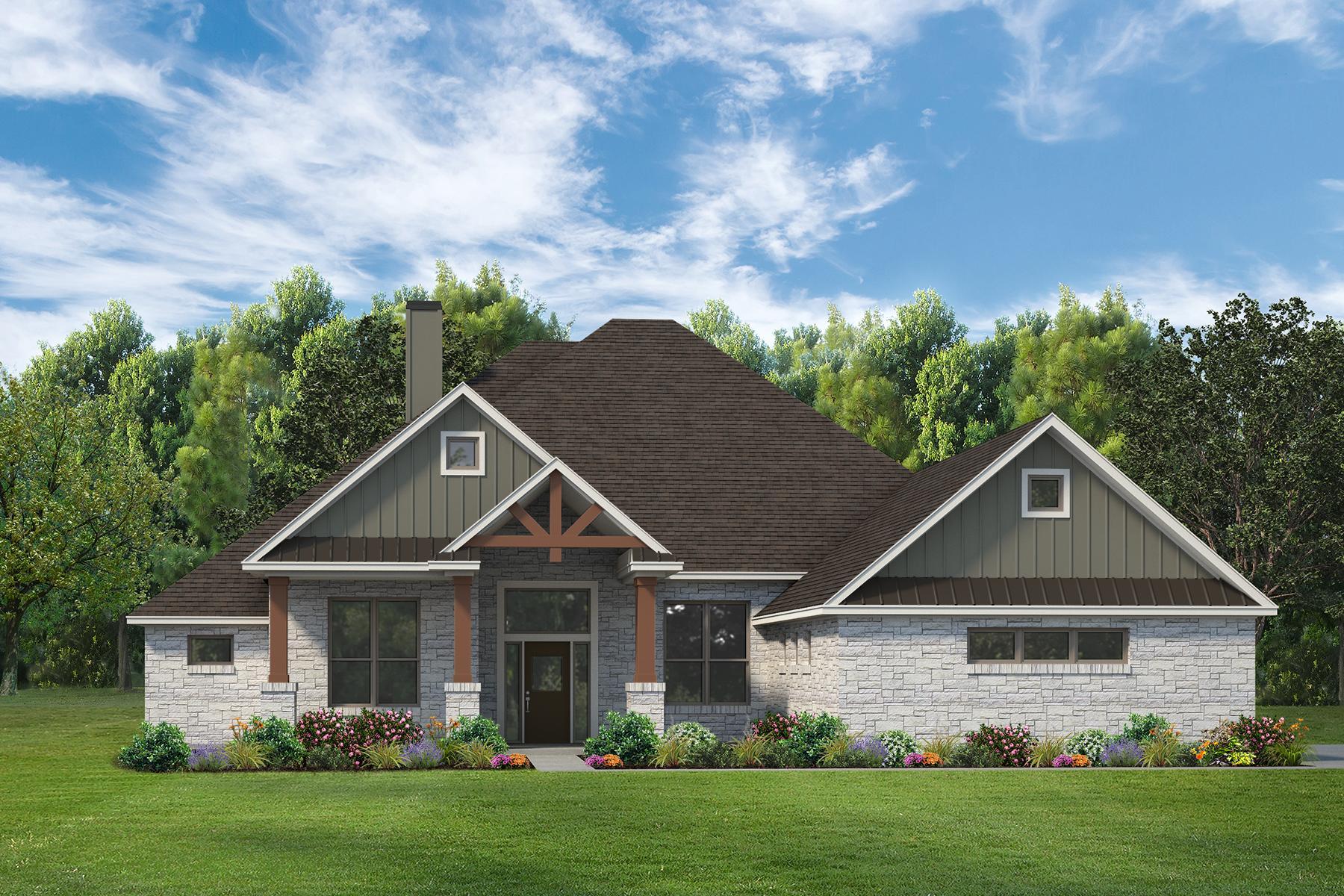  - Abbott III Elevation E