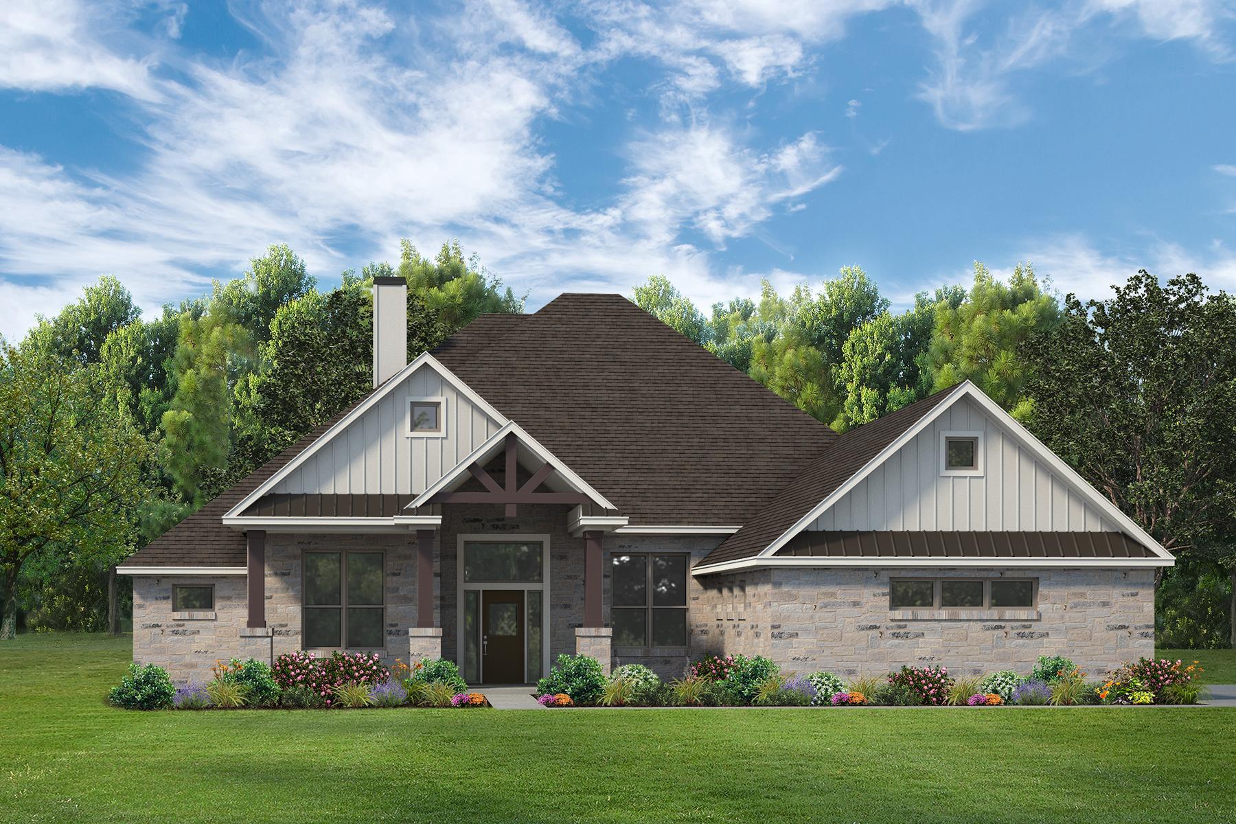  - Abbott III Elevation E