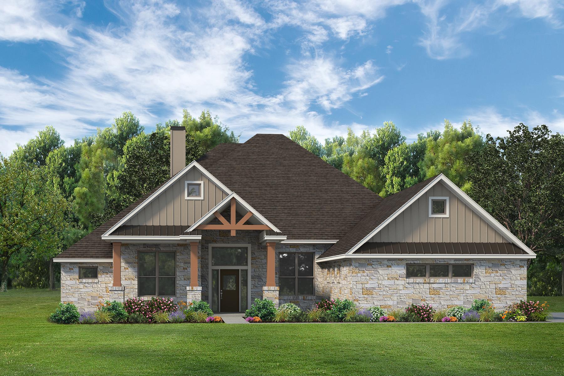  - Abbott III Elevation E