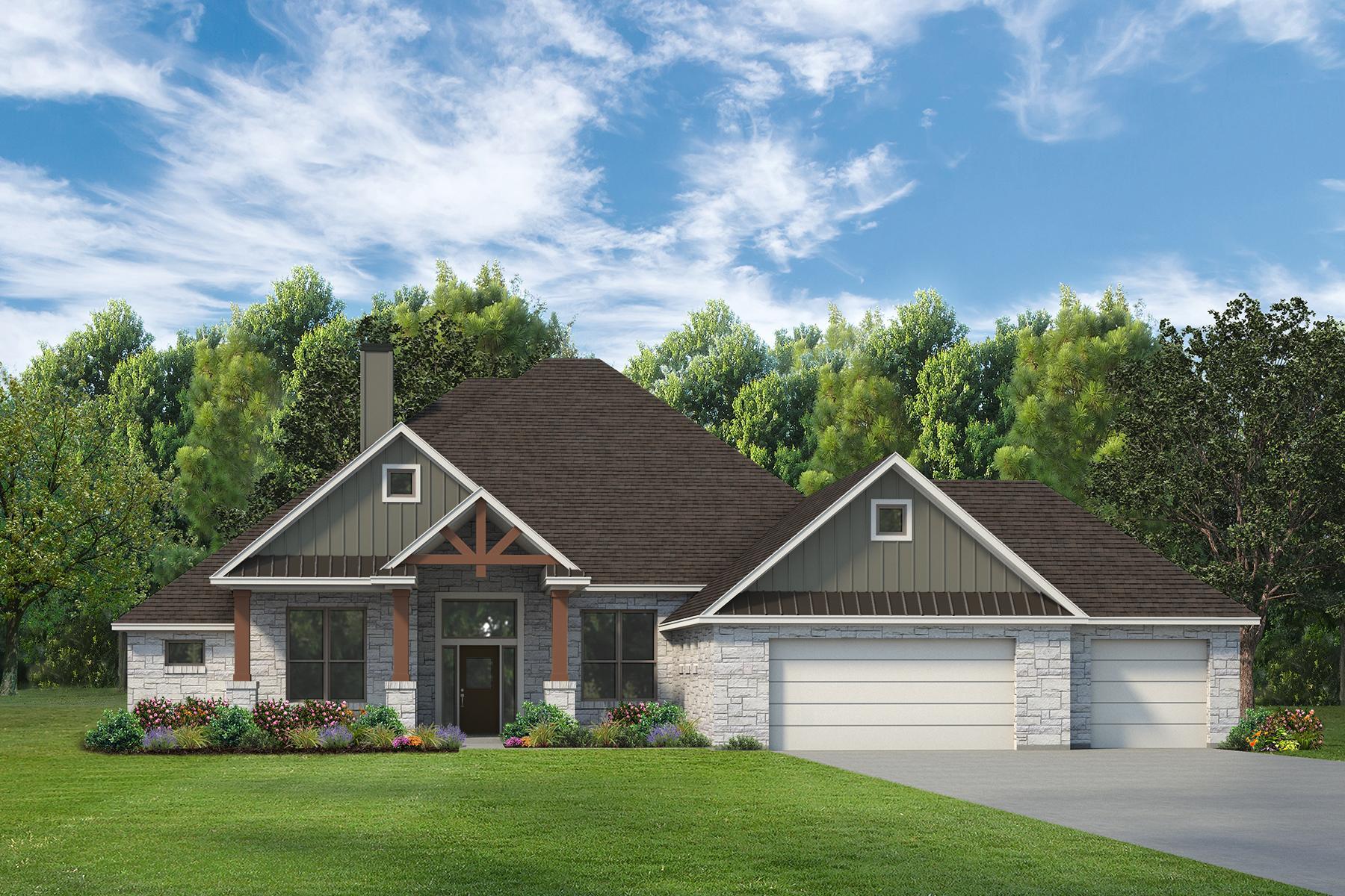  - Abbott IV Elevation E
