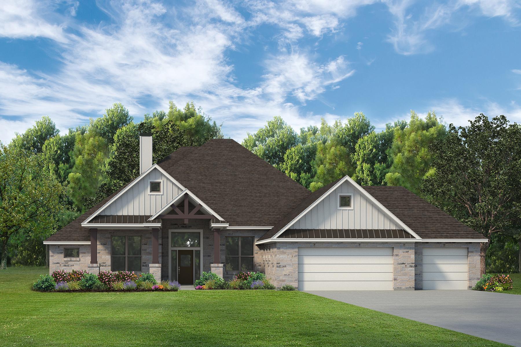  - Abbott IV Elevation E