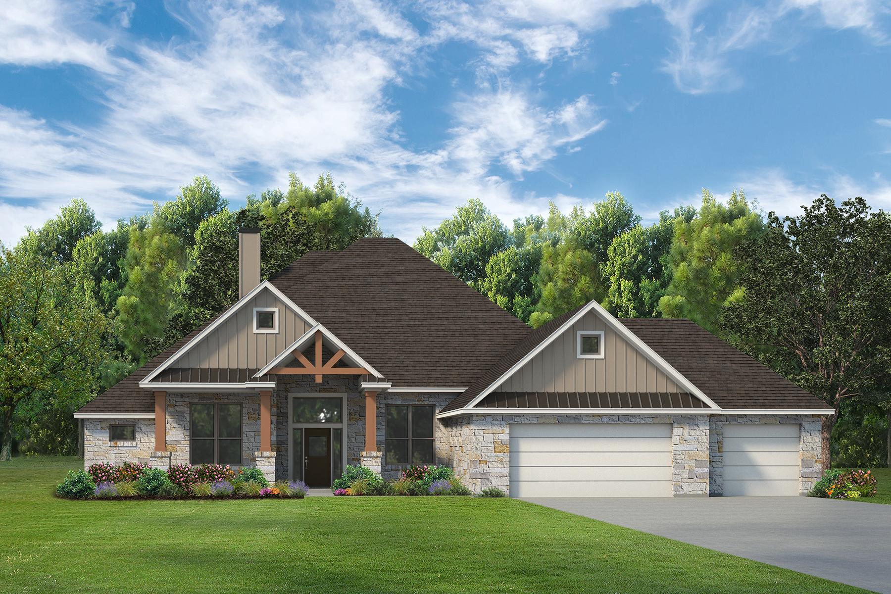 - Abbott IV Elevation E