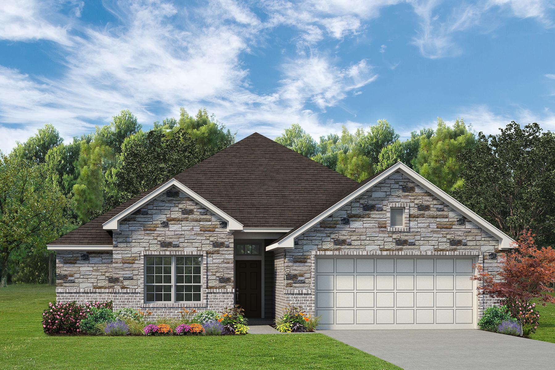 - Arlington Elevation A