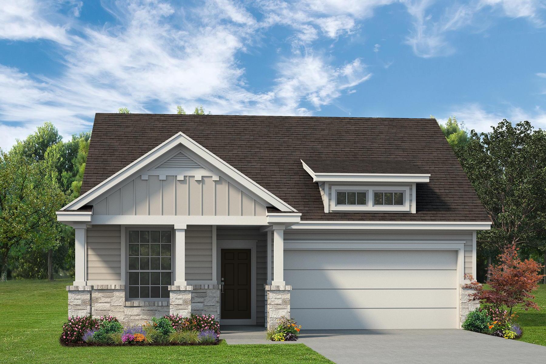 Bellaire Elevation A