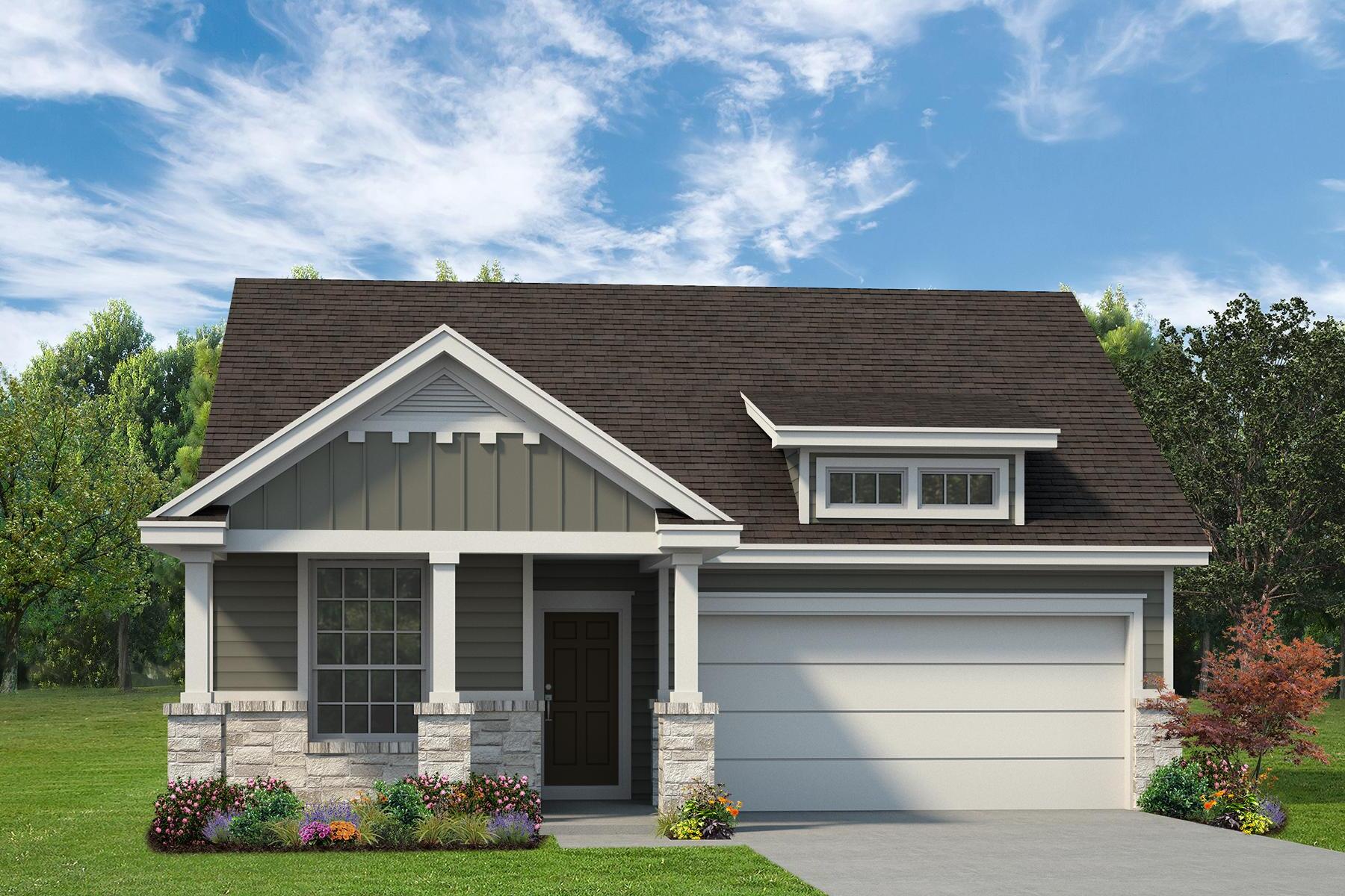  - Bellaire Elevation A
