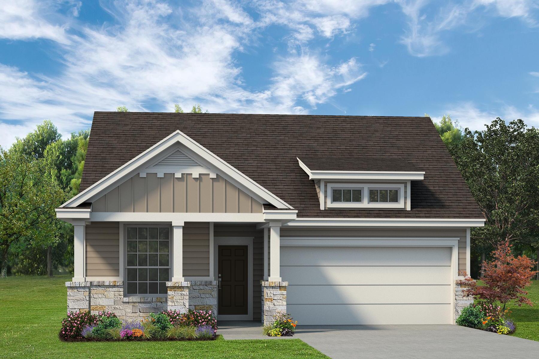  - Bellaire Elevation A