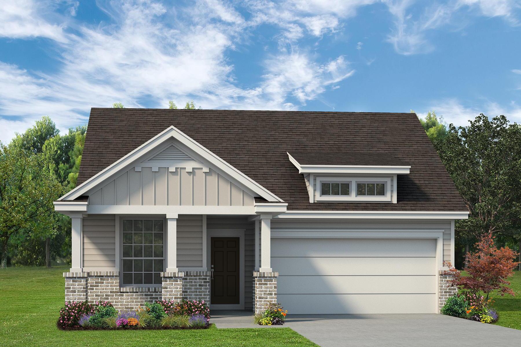 Bellaire Elevation B