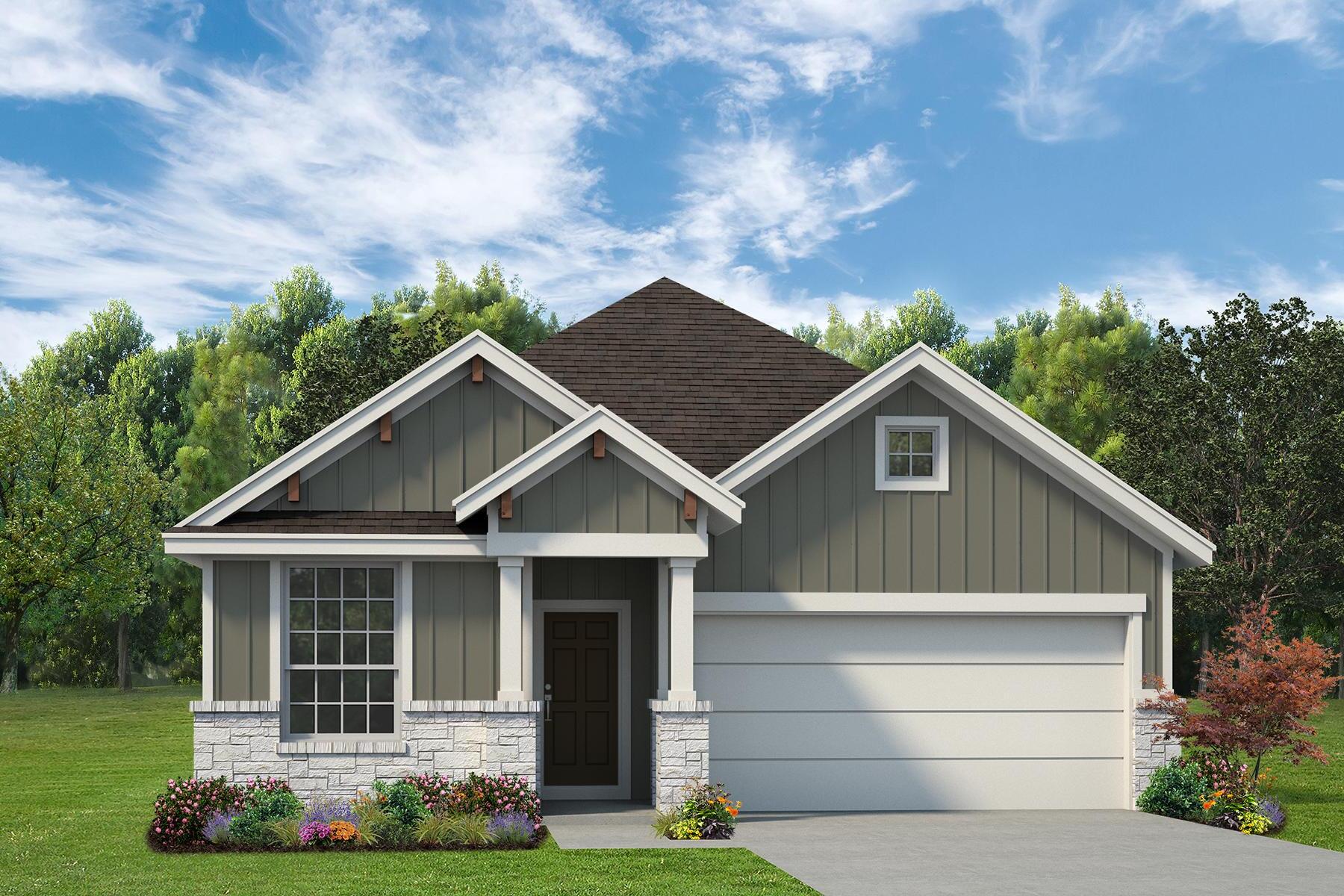  - Bellaire Elevation C