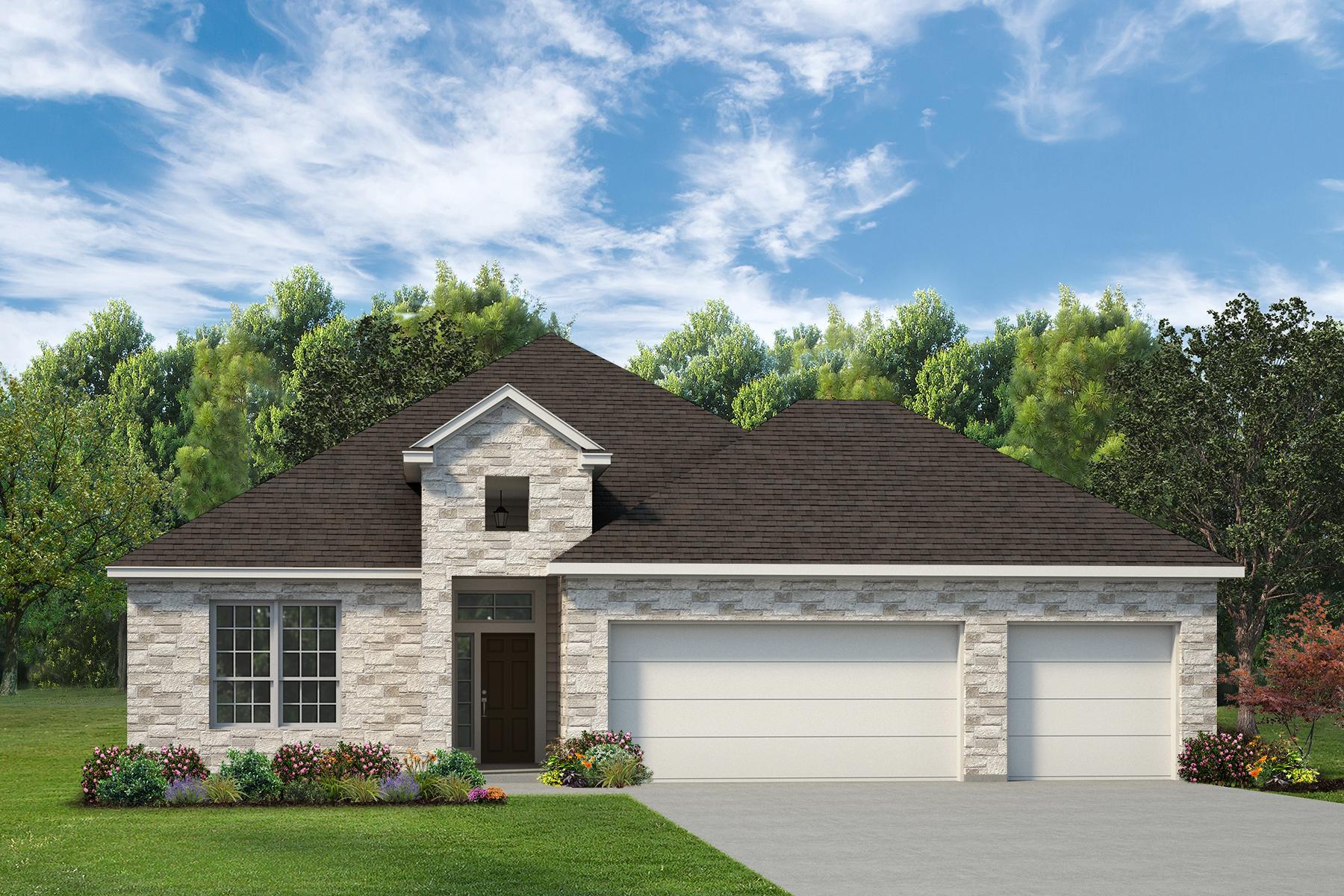 Comal II Elevation A