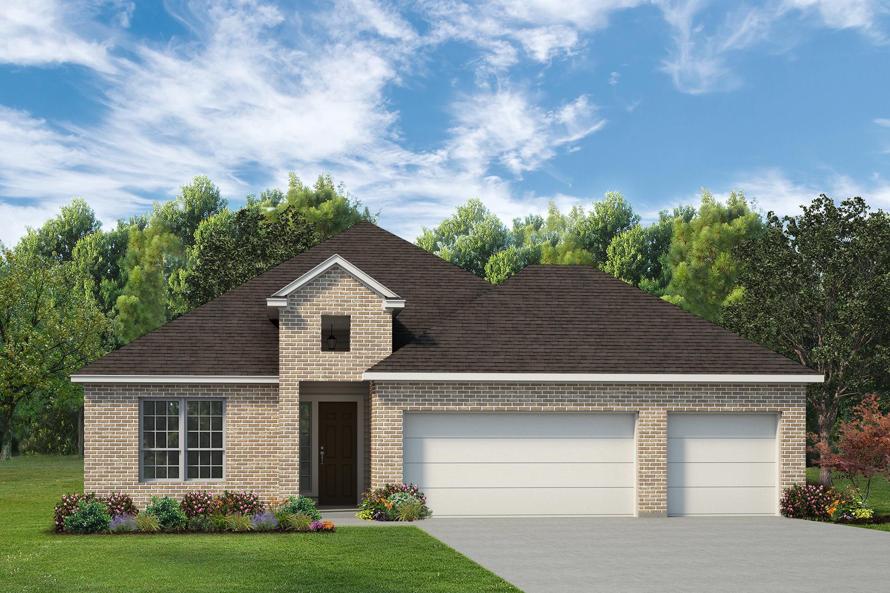 - Comal II Elevation B