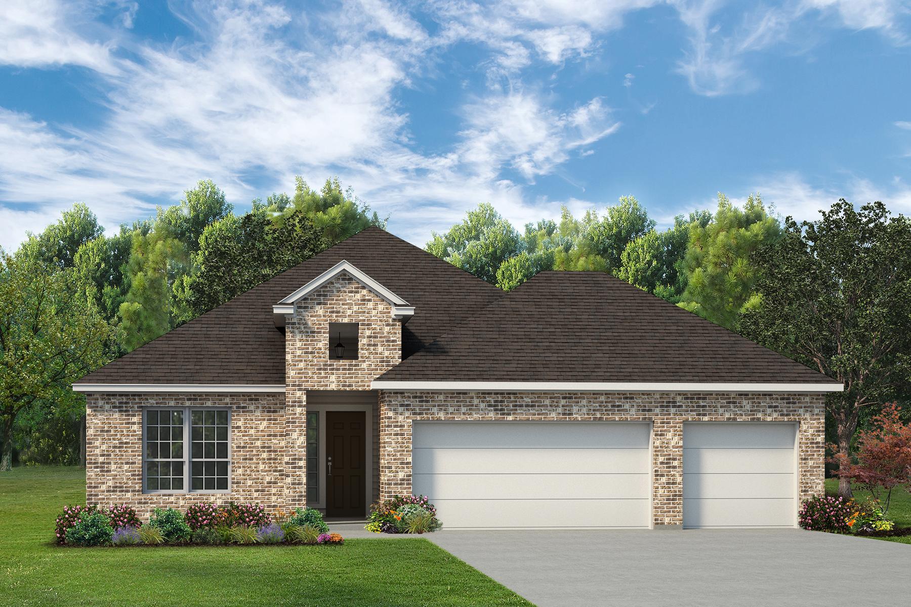  - Comal II Elevation B