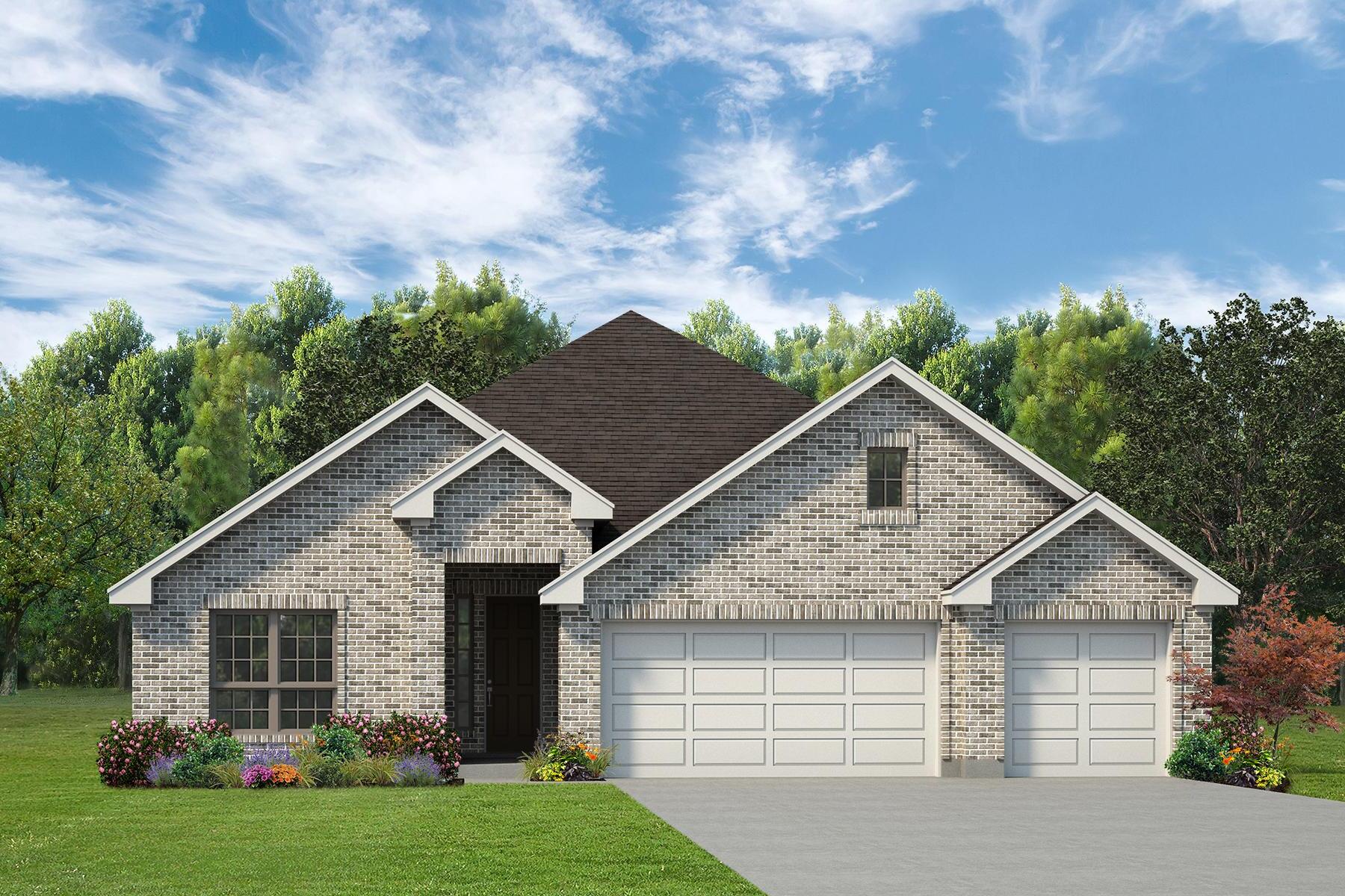 Connally Elevation B
