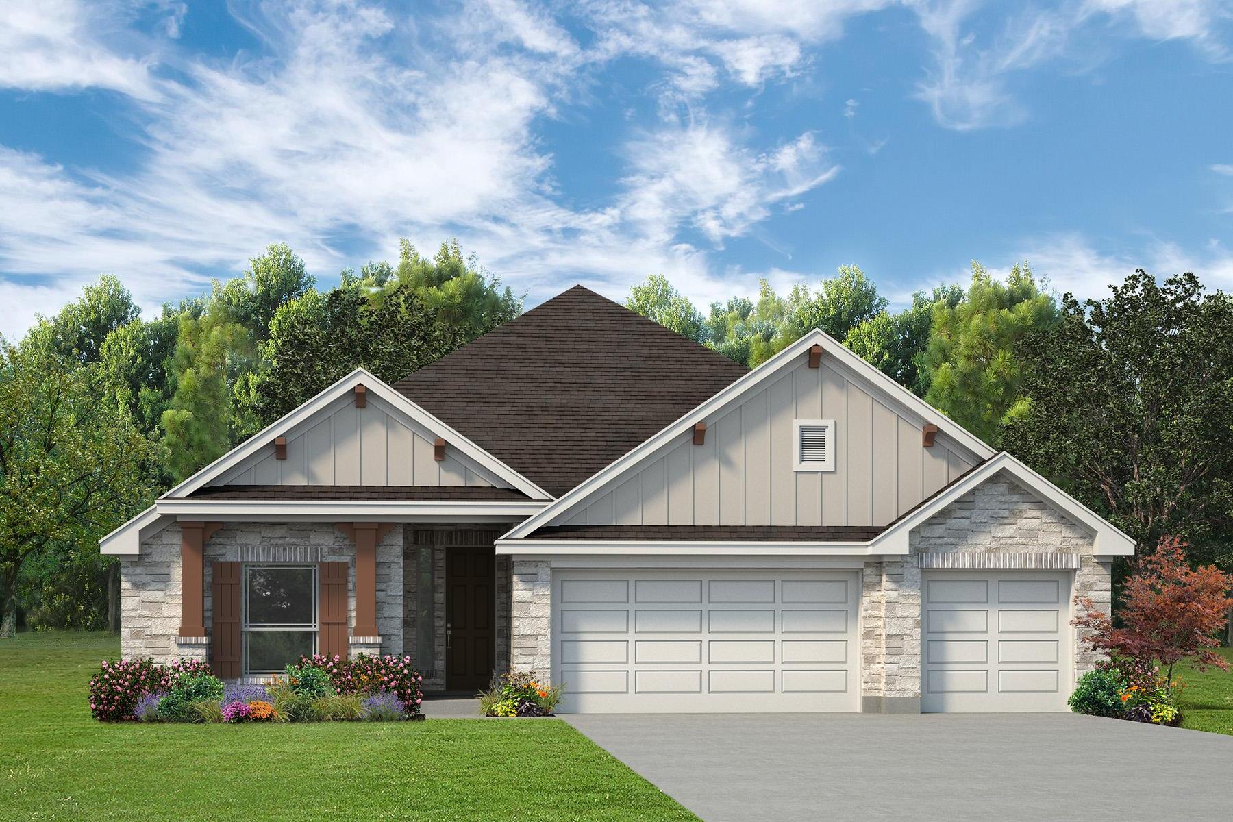 Connally II Elevation D