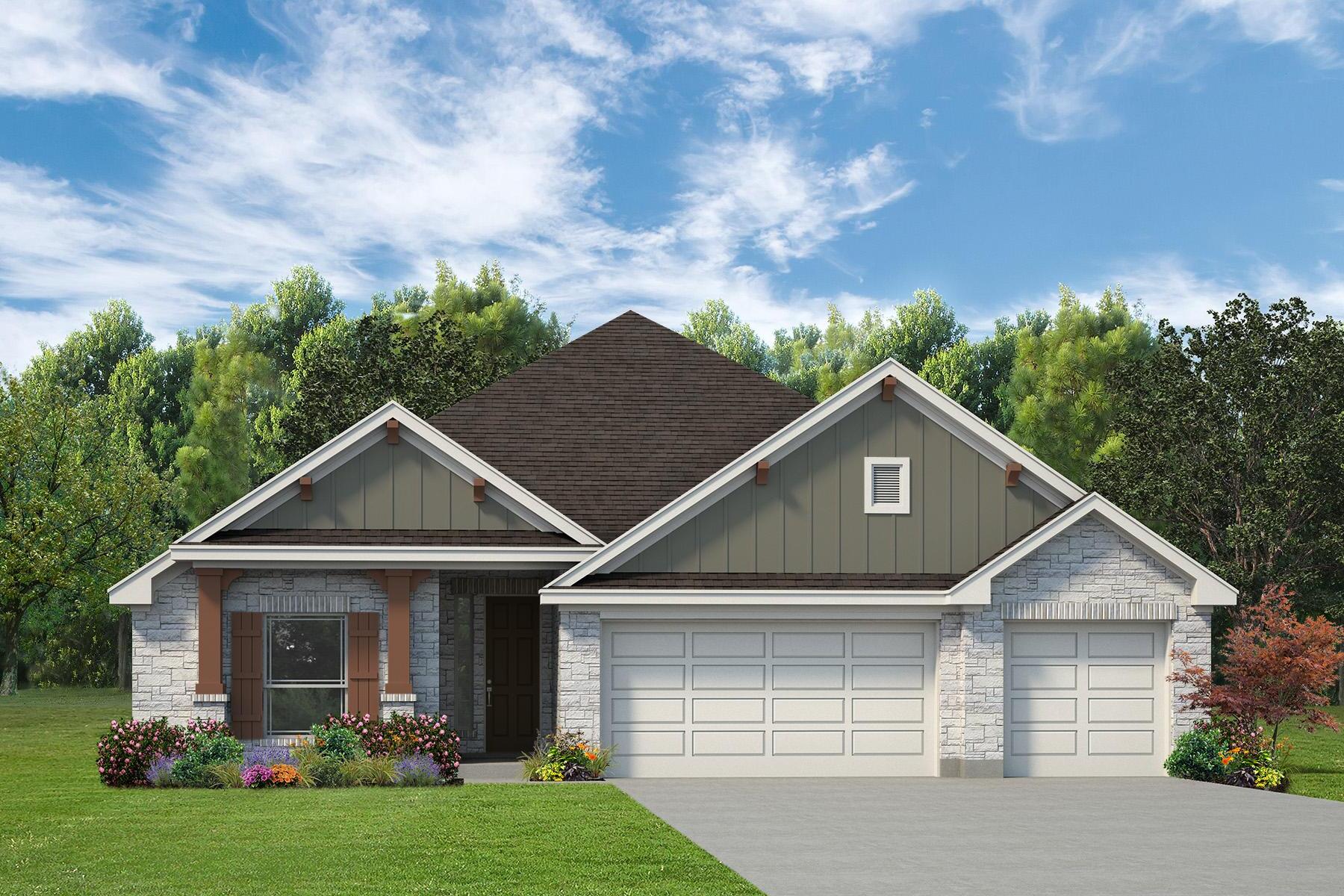  - Connally II Elevation D