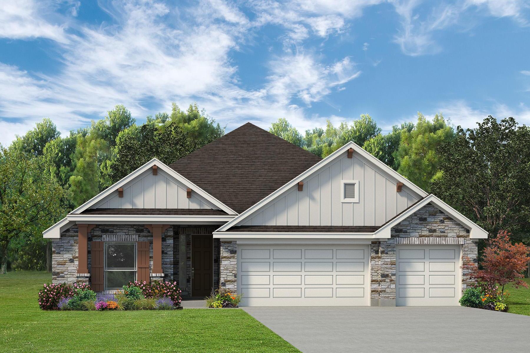  - Connally II Elevation D