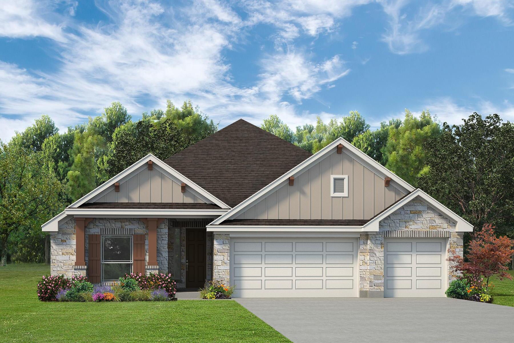  - Connally II Elevation D