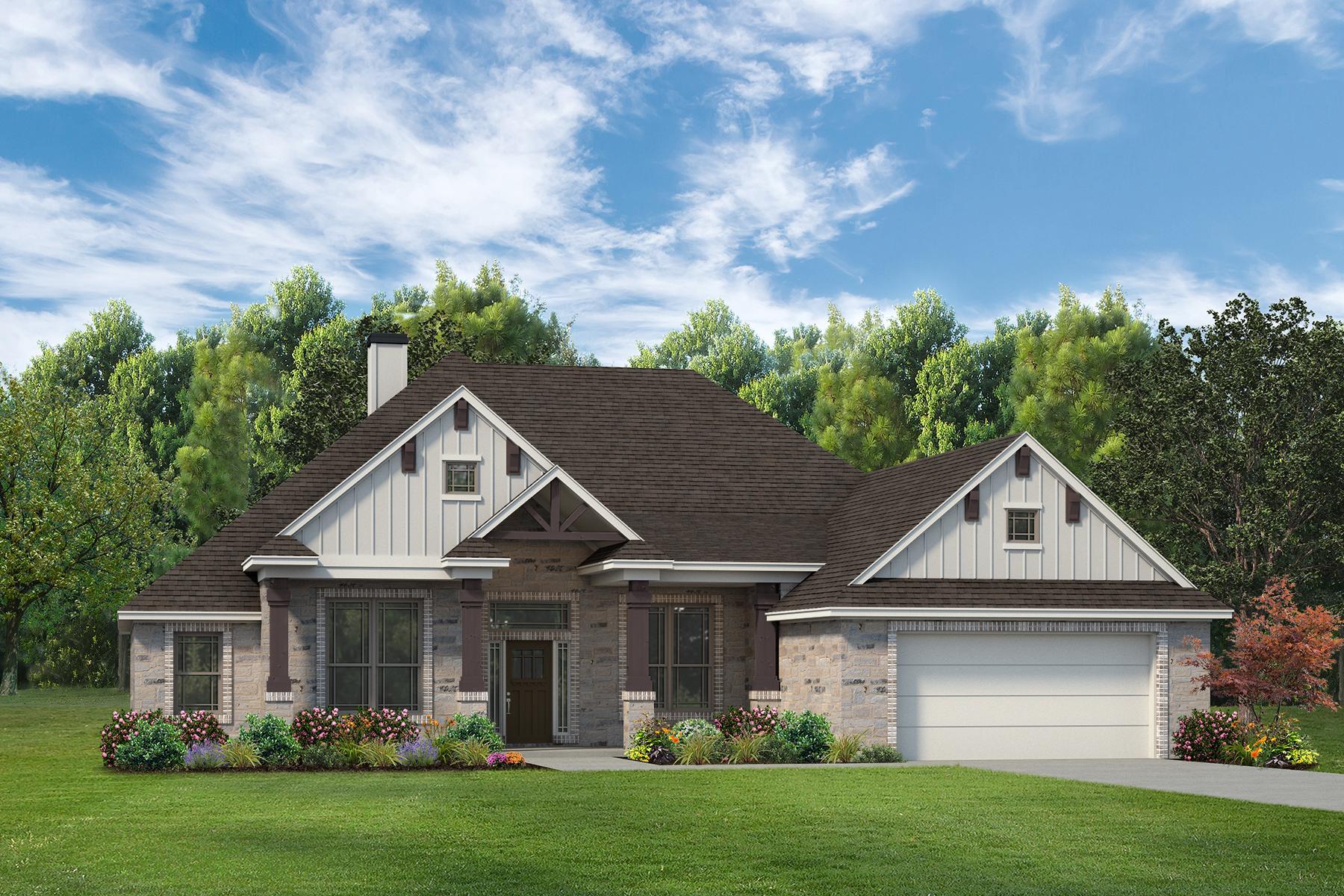  - Ferguson Elevation C