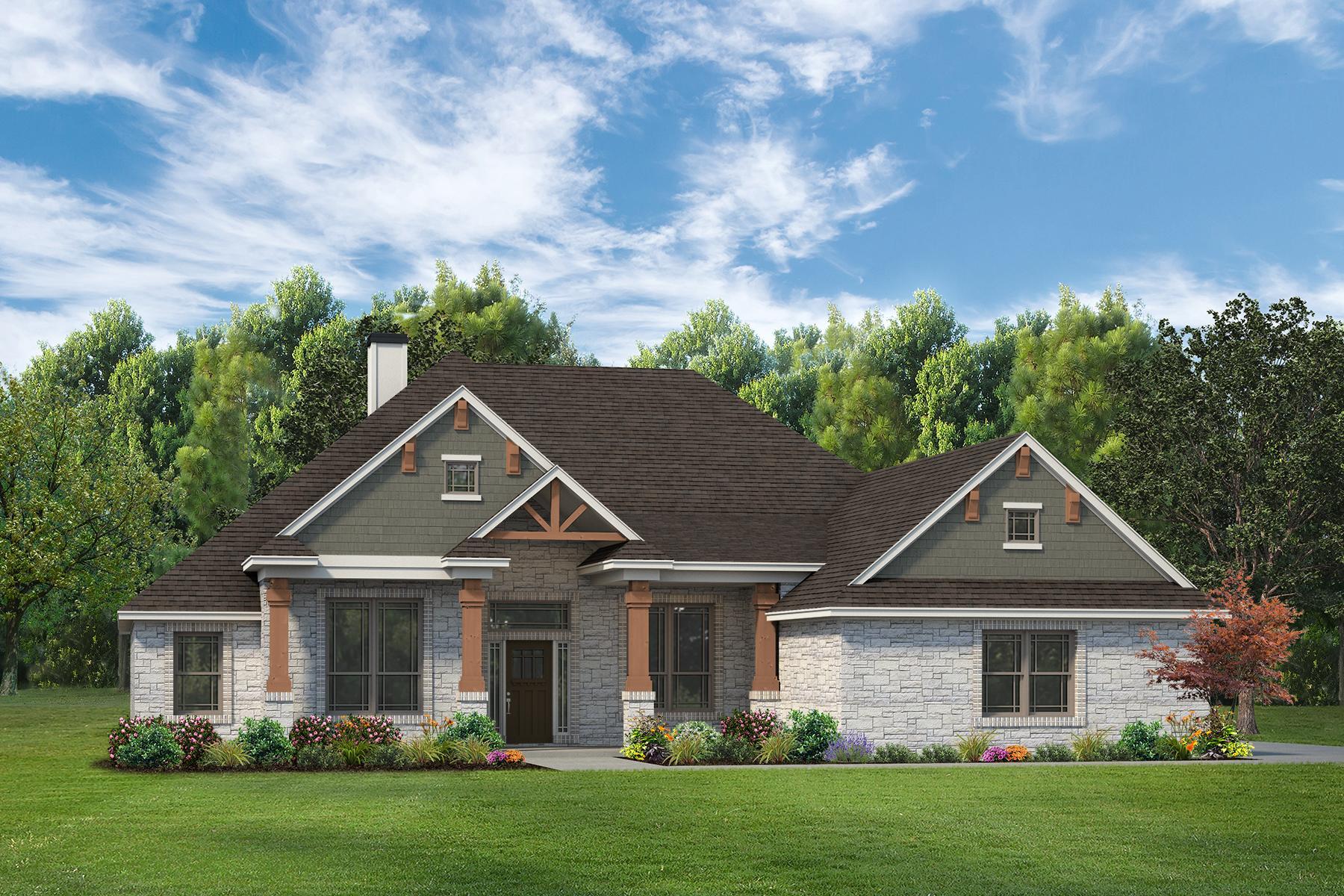 - Ferguson II Elevation C