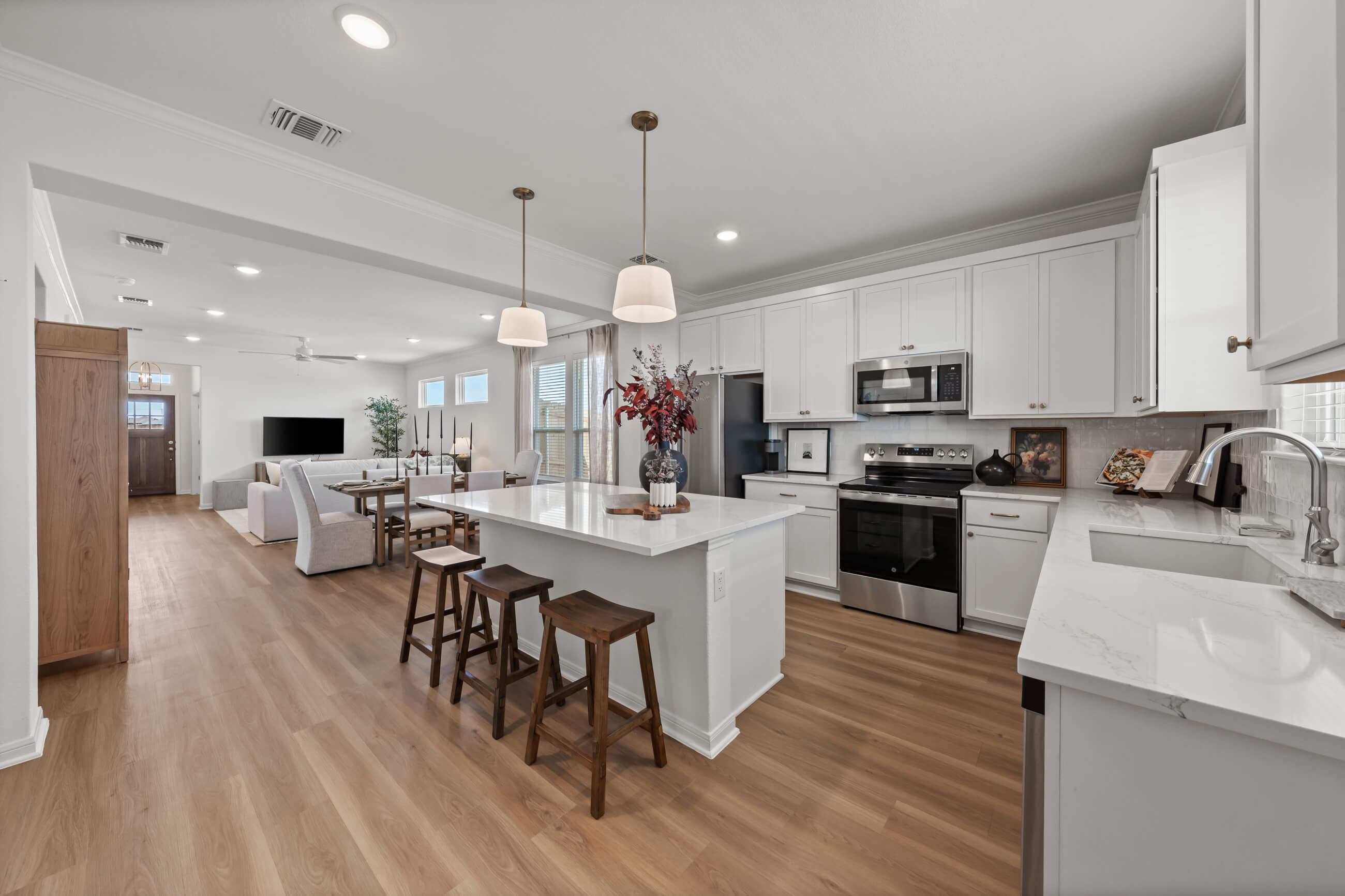 Floor Plans Page - Gallery Section Image
