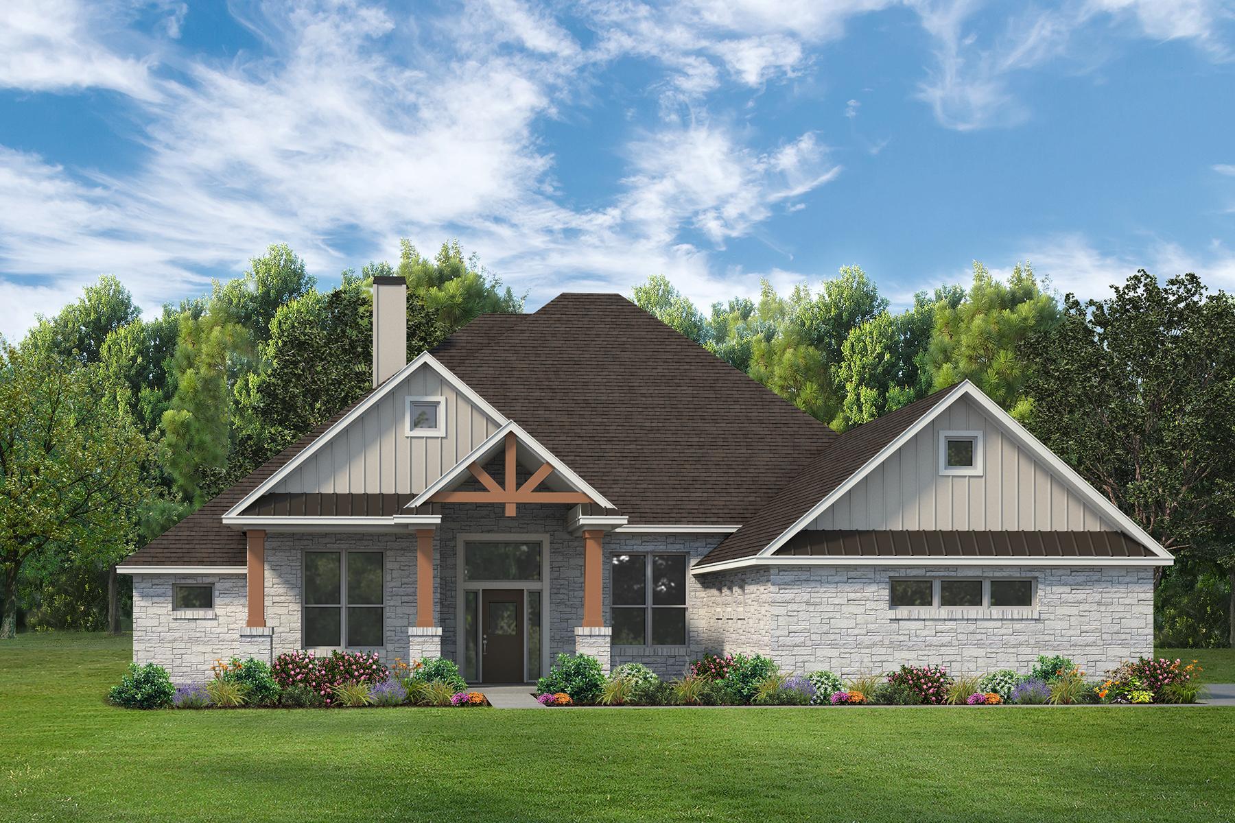 Abbott III Elevation E