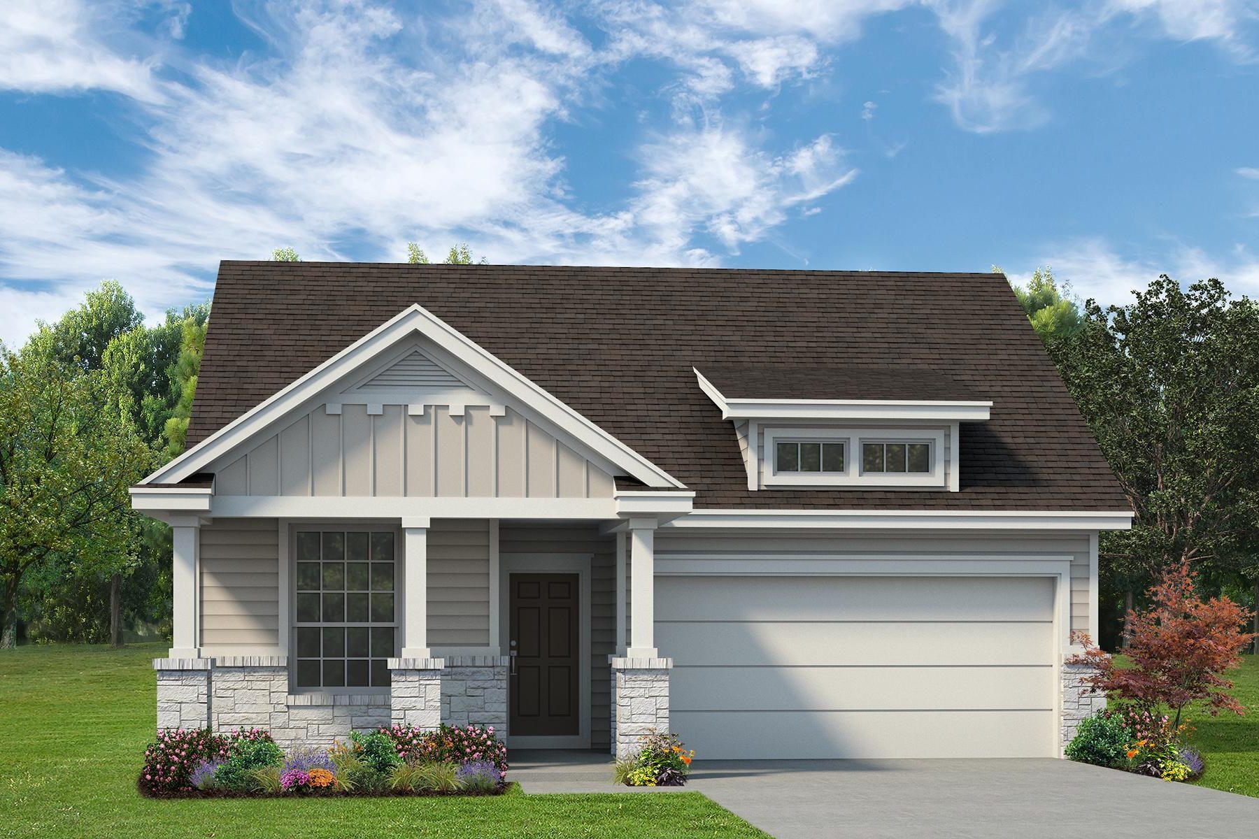 Bellaire Elevation A