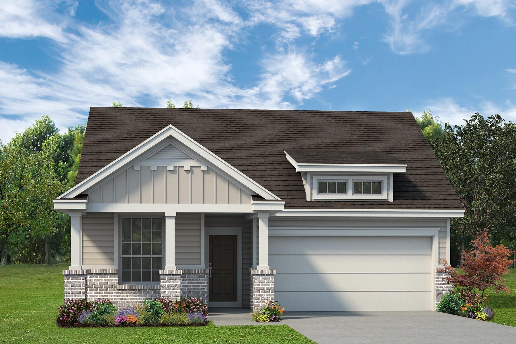 Bellaire Elevation B