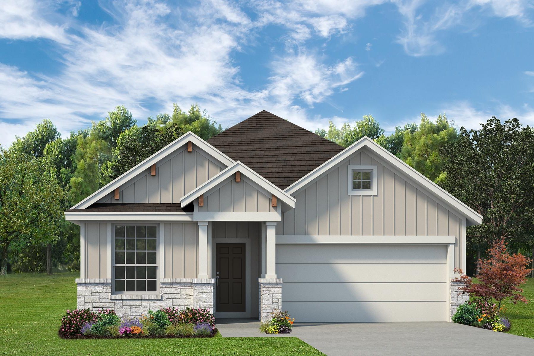 Bellaire Elevation C