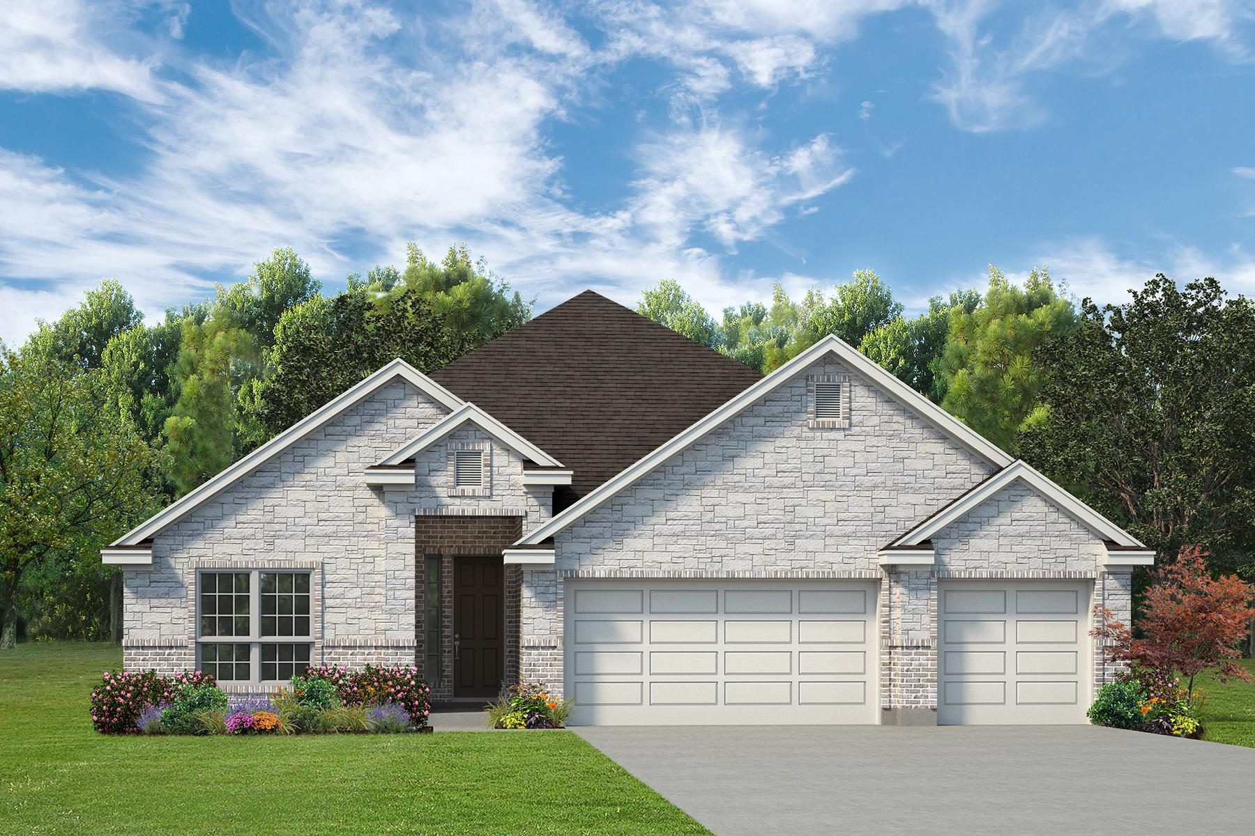 Connally II Elevation A